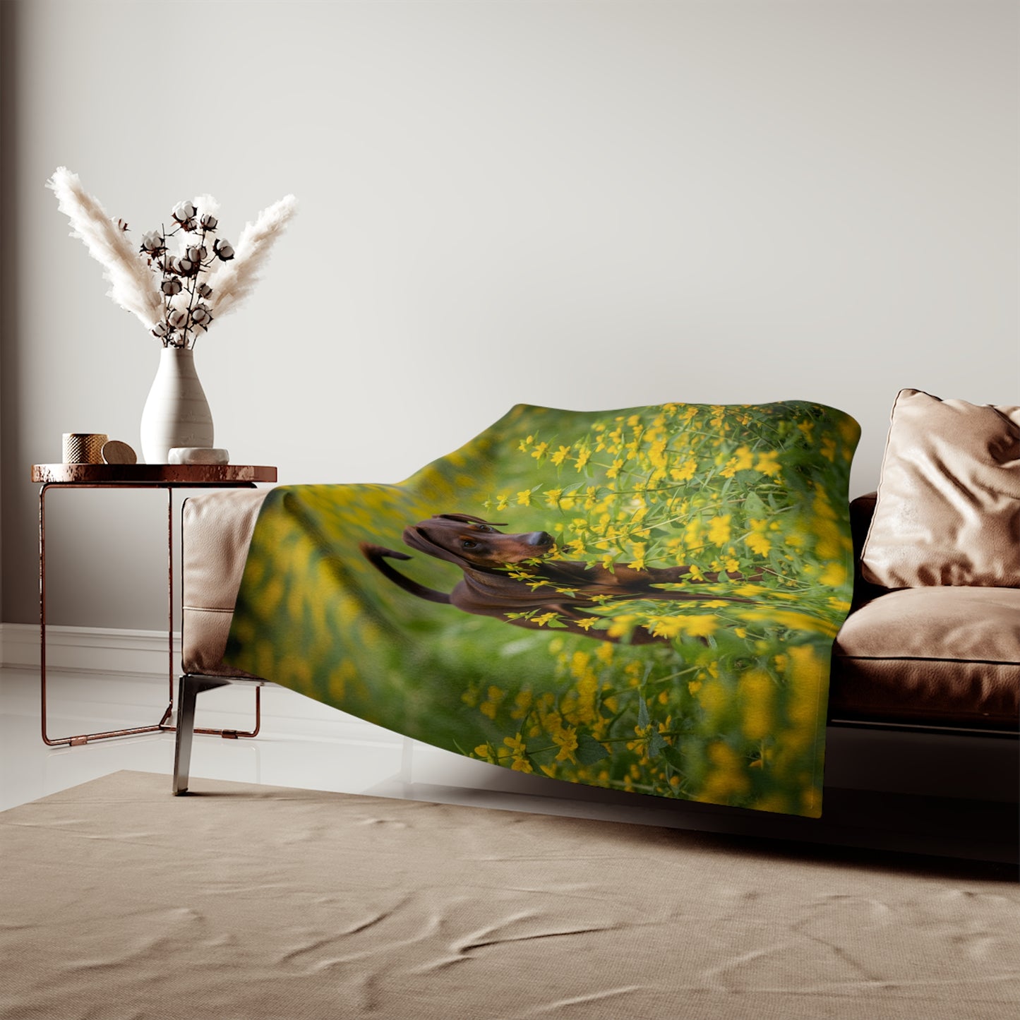 German Pinscher Sweatshirt Blanket