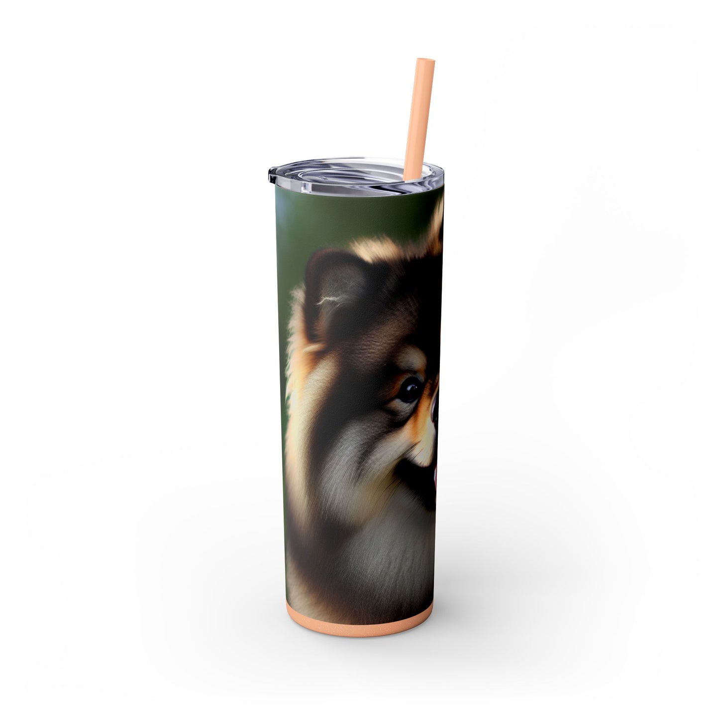 Finnish Lapphund Tumbler with Straw, 20oz