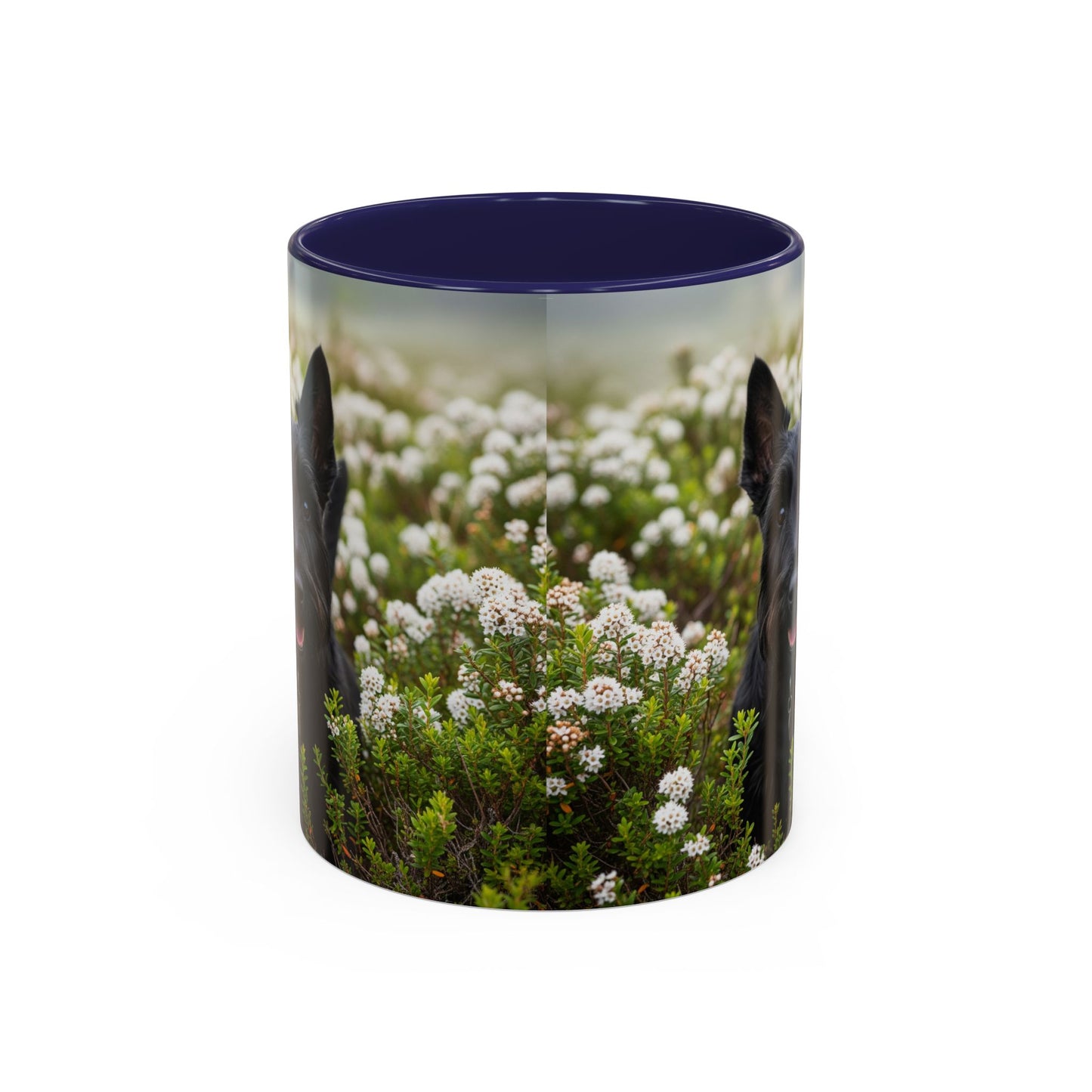 Scottish Terrier Accent Coffee Mug - Perfect Gift for Dog Lovers