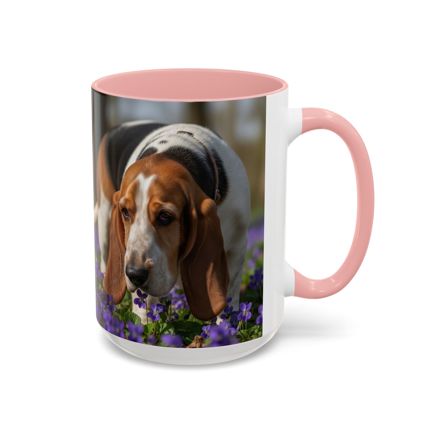 Grand Basset Griffon Vendeen Accent Coffee Mug - Perfect Gift for Dog Lovers