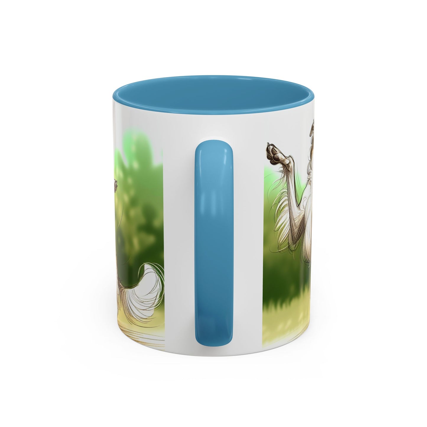 Borzoi Accent Coffee Mug - Perfect Gift for Dog Lovers