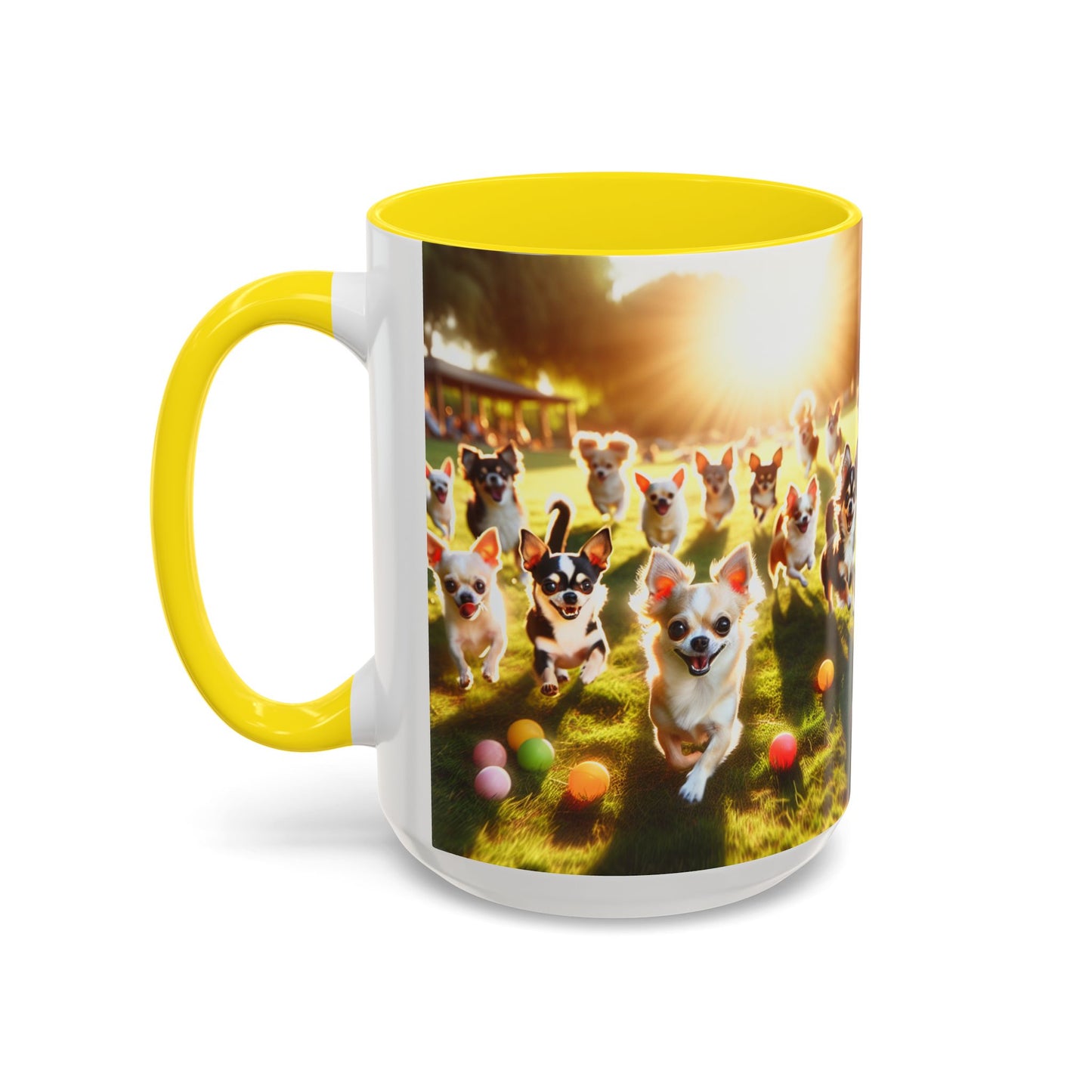 Chihuahua Accent Coffee Mug - Perfect Gift for Dog Lovers