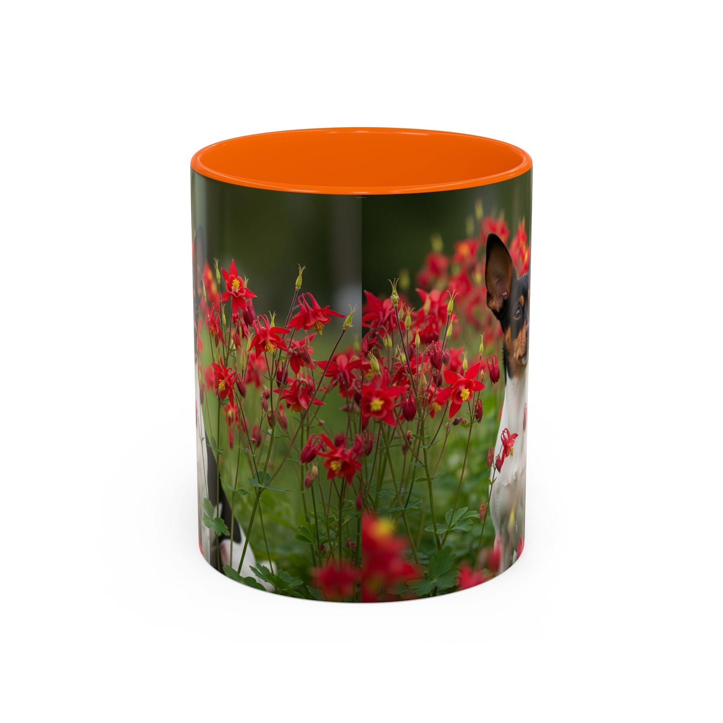 Toy Fox Terrier Accent Coffee Mug - Perfect Gift for Dog Lovers