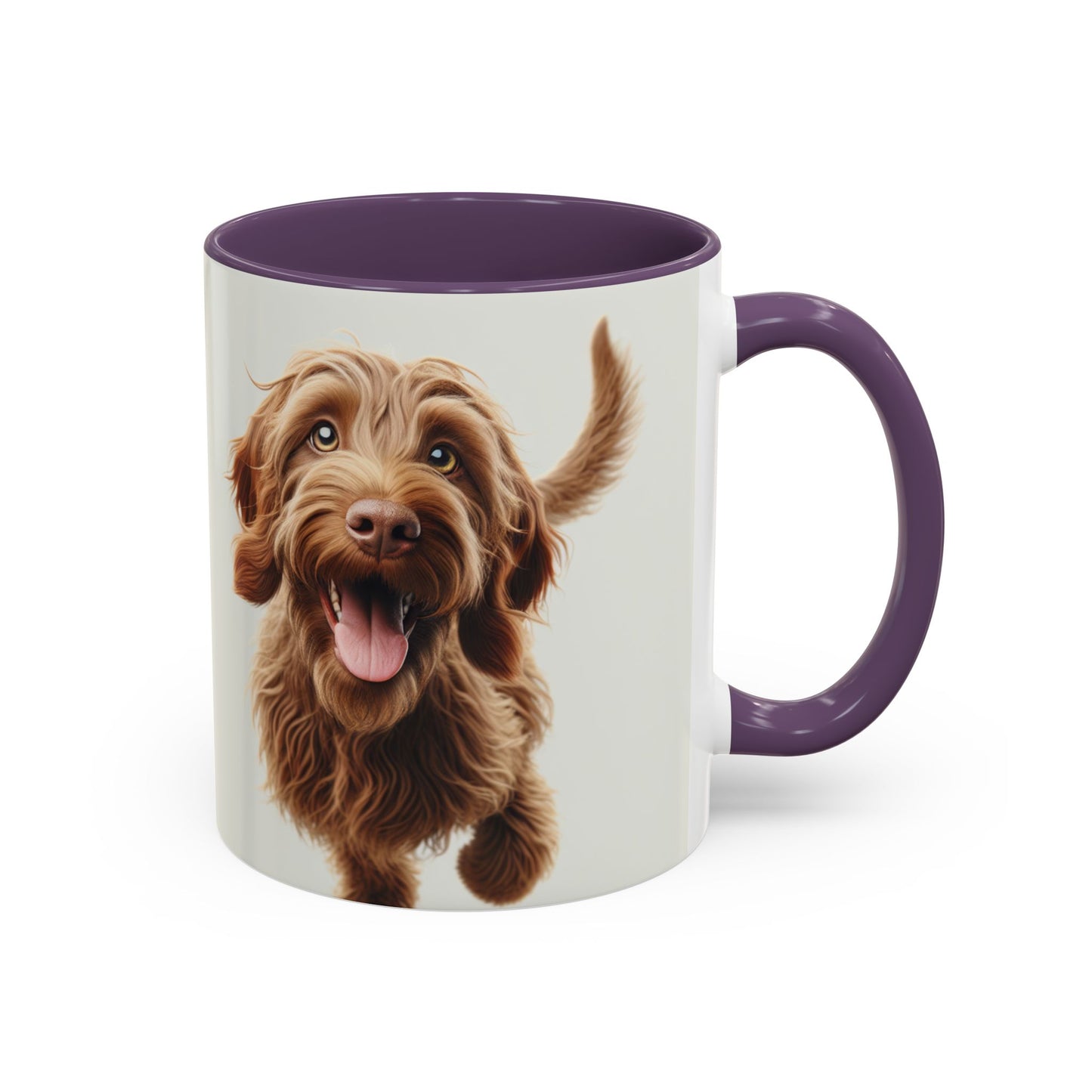 Italian Spinone Accent Coffee Mug - Perfect Gift for Dog Lovers