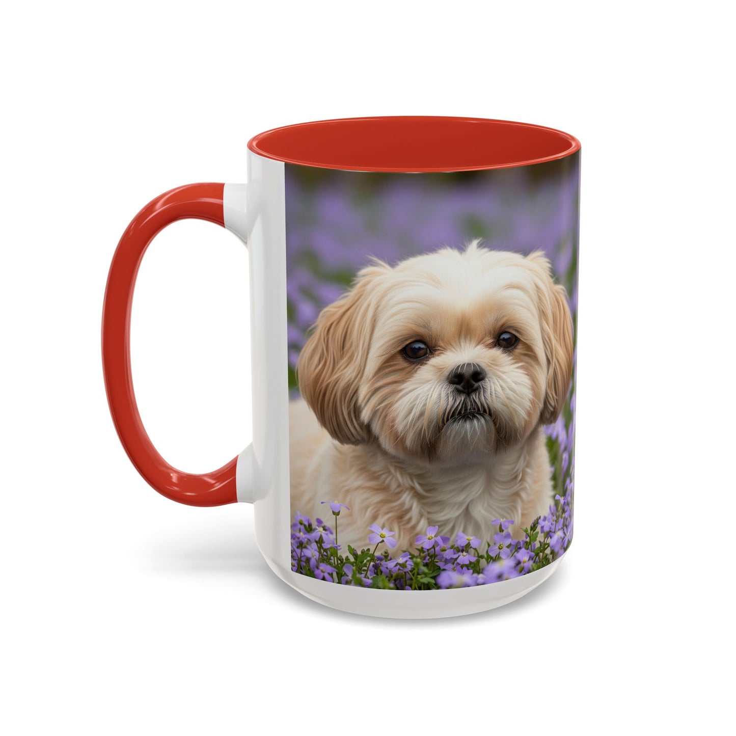Shih-poo Accent Coffee Mug - Perfect Gift for Dog Lovers