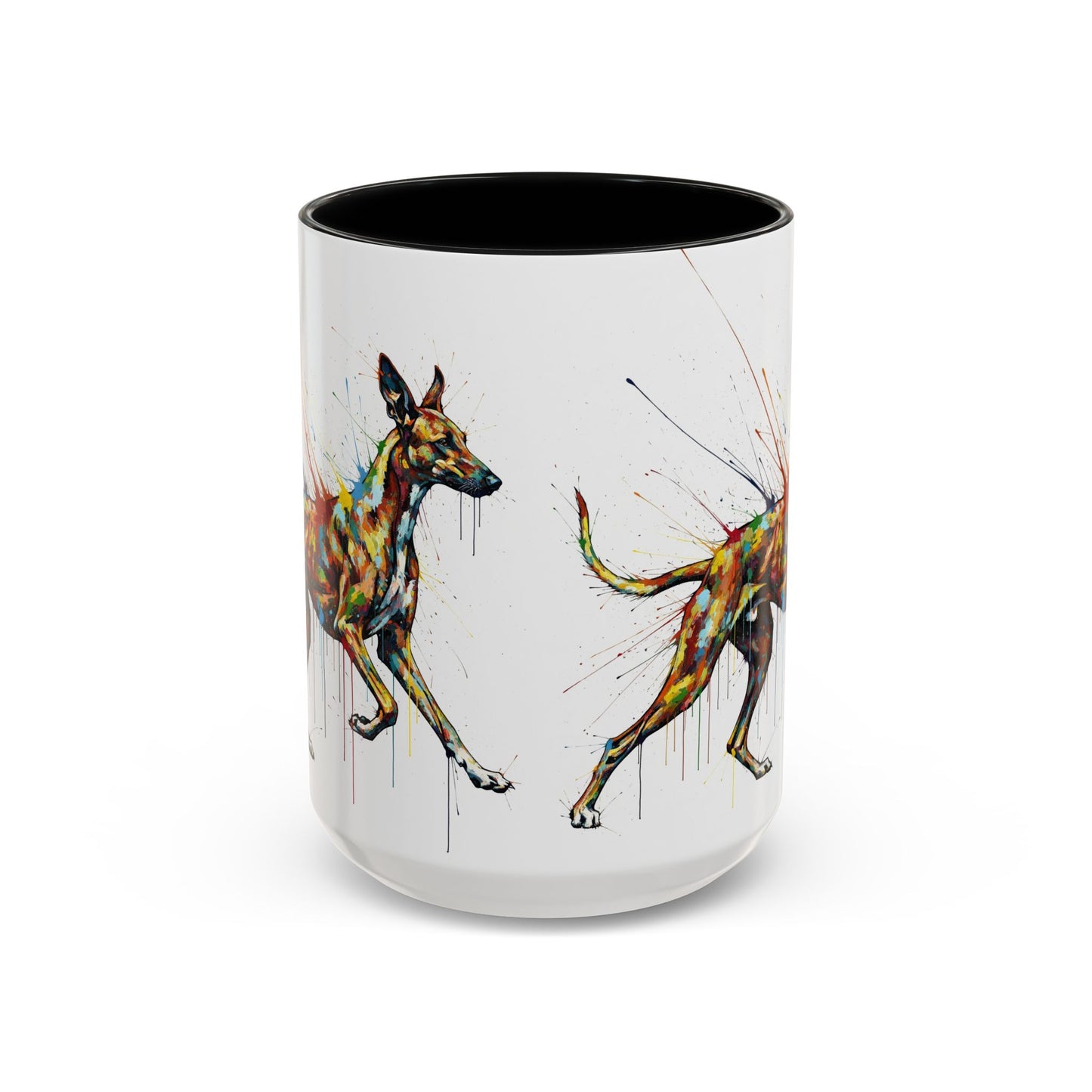 Azawakh Accent Coffee Mug - Perfect Gift for Dog Lovers