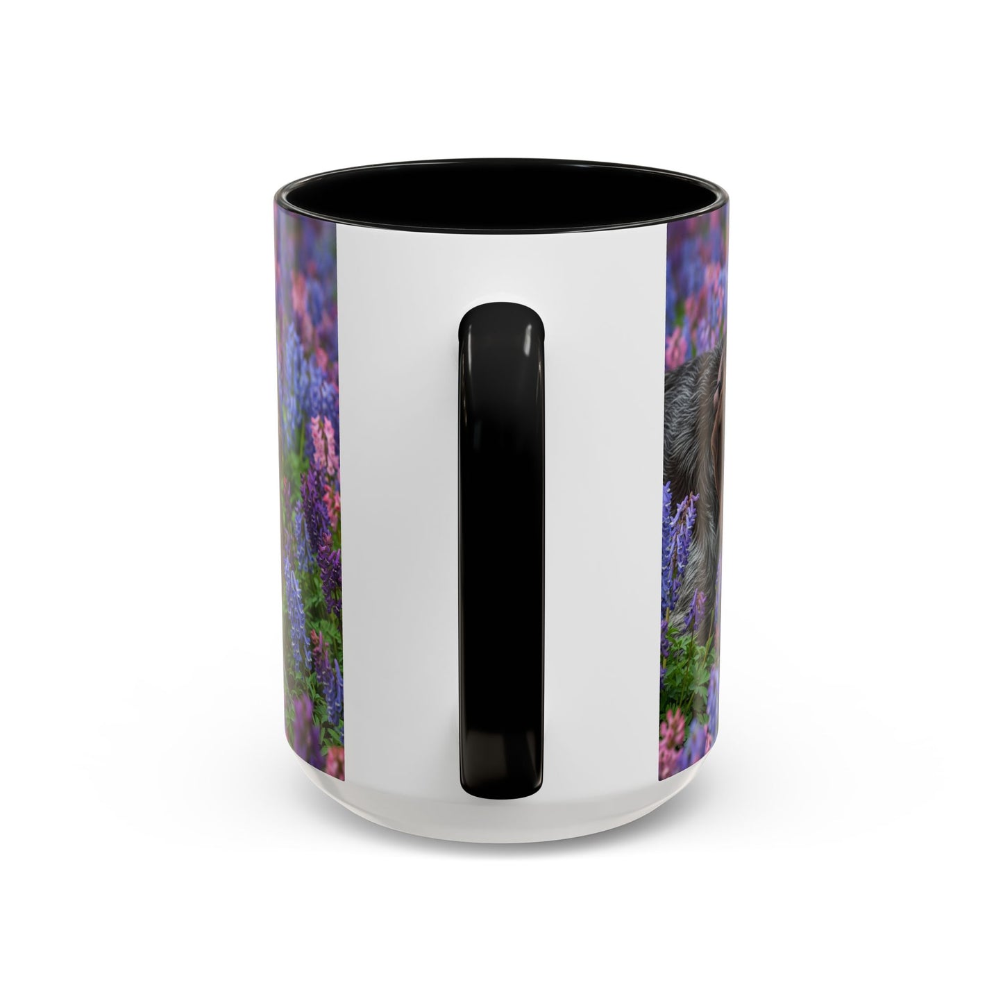 Wirehaired Slovakian Pointer Accent Coffee Mug - Perfect Gift for Dog Lovers