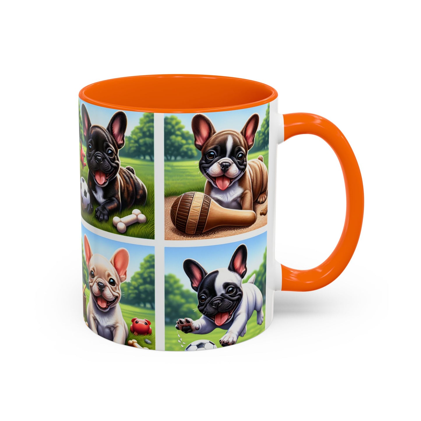 French Bulldog Accent Coffee Mug - Perfect Gift for Dog Lovers
