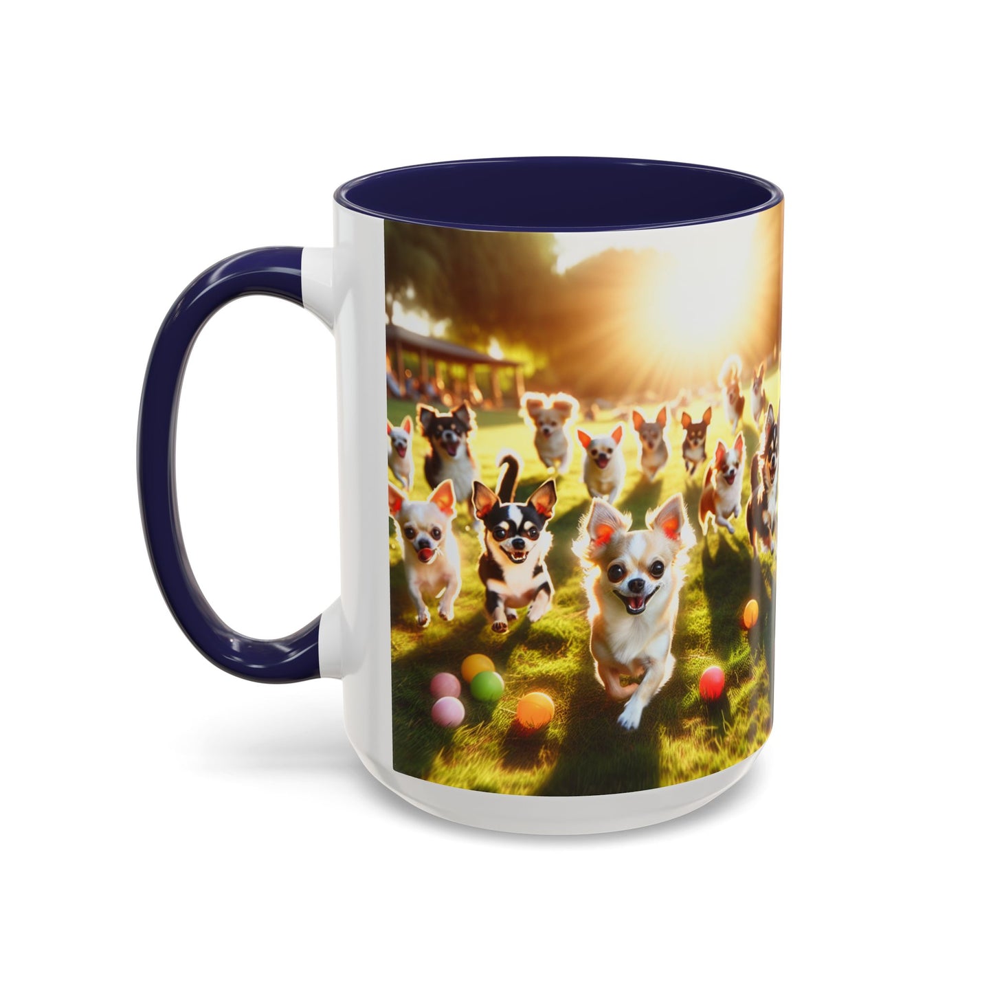 Chihuahua Accent Coffee Mug - Perfect Gift for Dog Lovers
