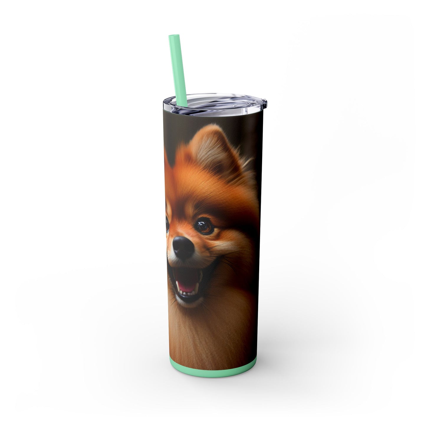Finnish Spitz Tumbler with Straw, 20oz