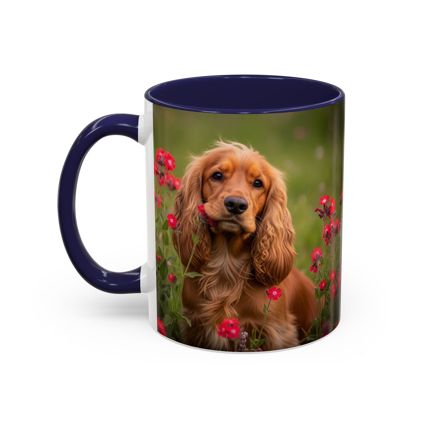 Cocker Spaniel Accent Coffee Mug - Perfect Gift for Dog Lovers