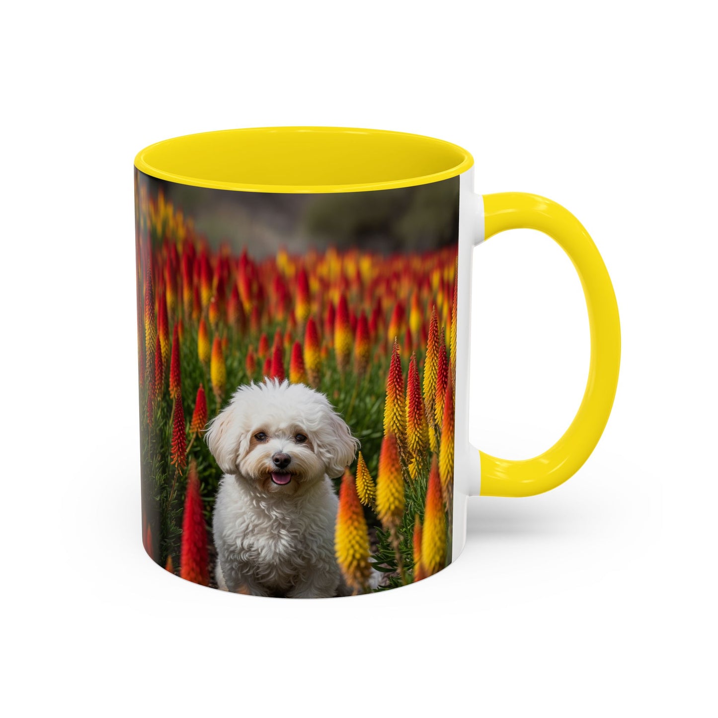 Bichonpoo Accent Coffee Mug - Perfect Gift for Dog Lovers