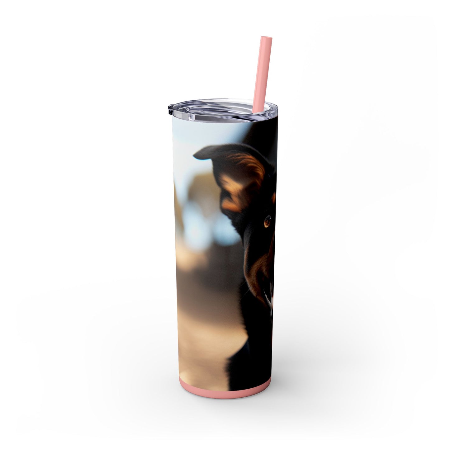 Working Kelpie with Straw, 20oz