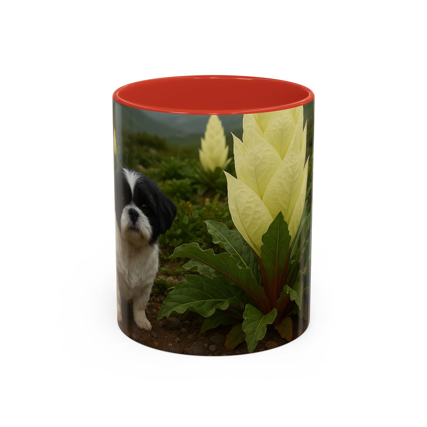 Shihmalt Accent Coffee Mug - Perfect Gift for Dog Lovers