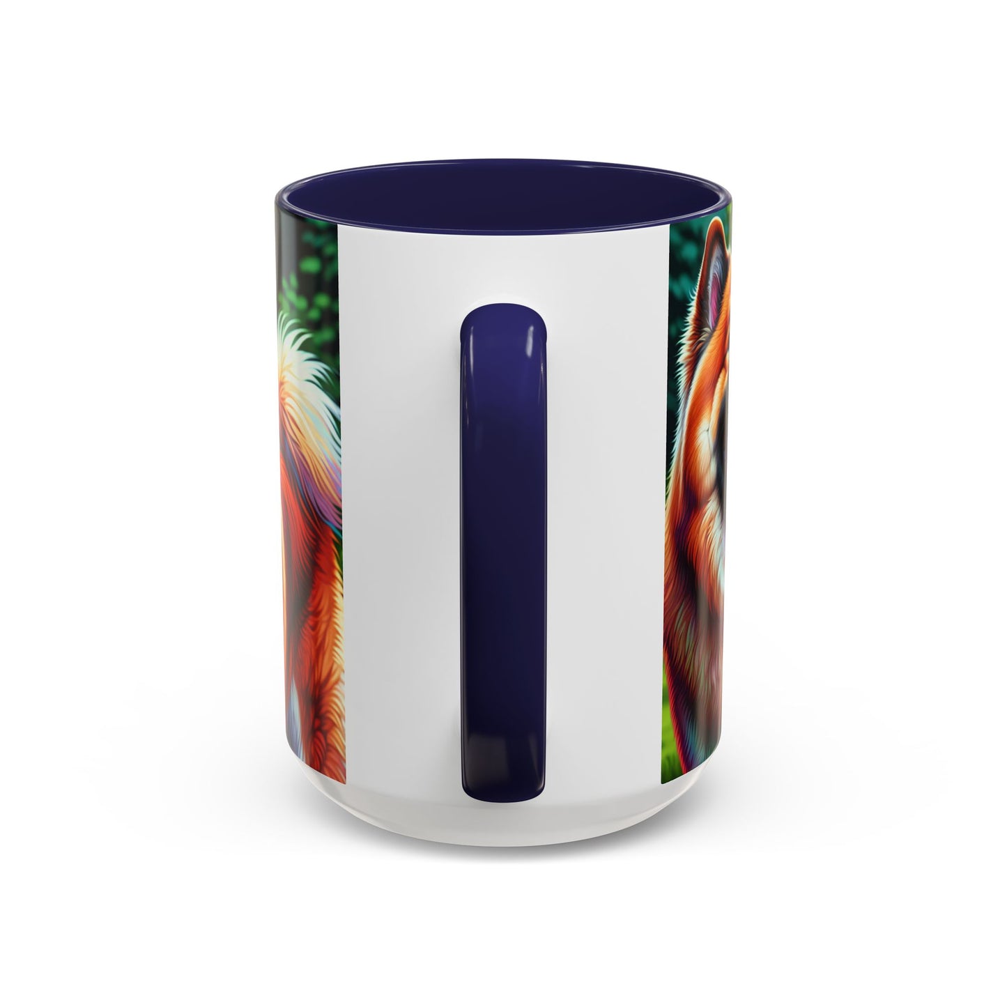 Eurasier Accent Coffee Mug - Perfect Gift for Dog Lovers
