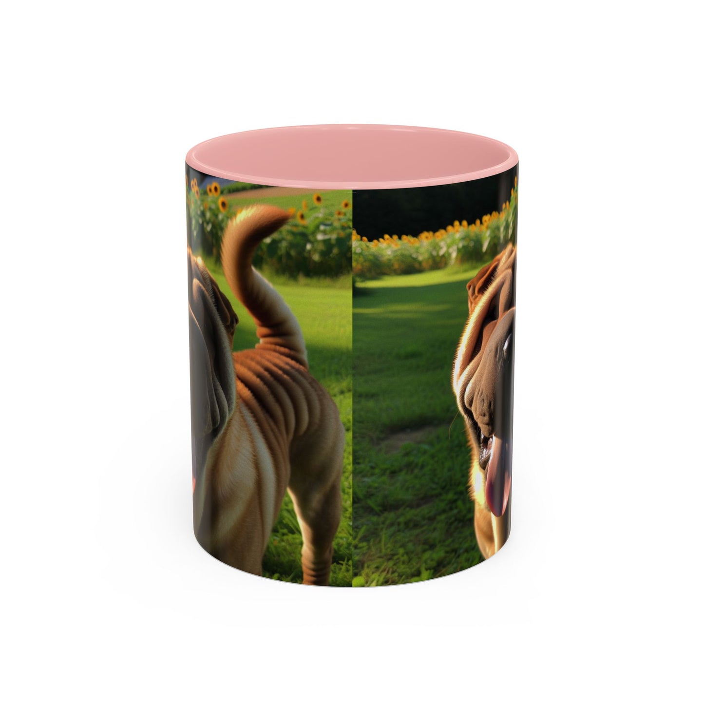 Shar-Pei Accent Coffee Mug - Perfect Gift for Dog Lovers