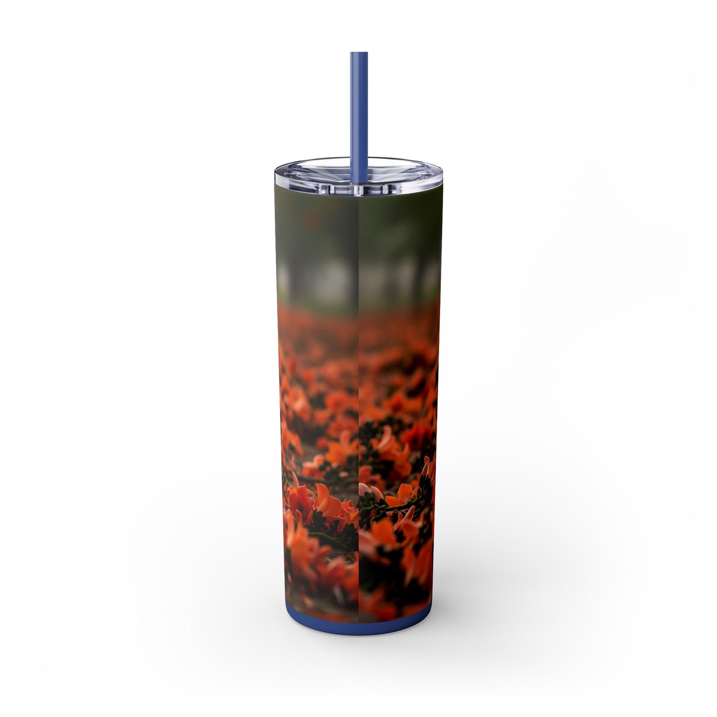 Indian Spitz Tumbler with Straw, 20oz