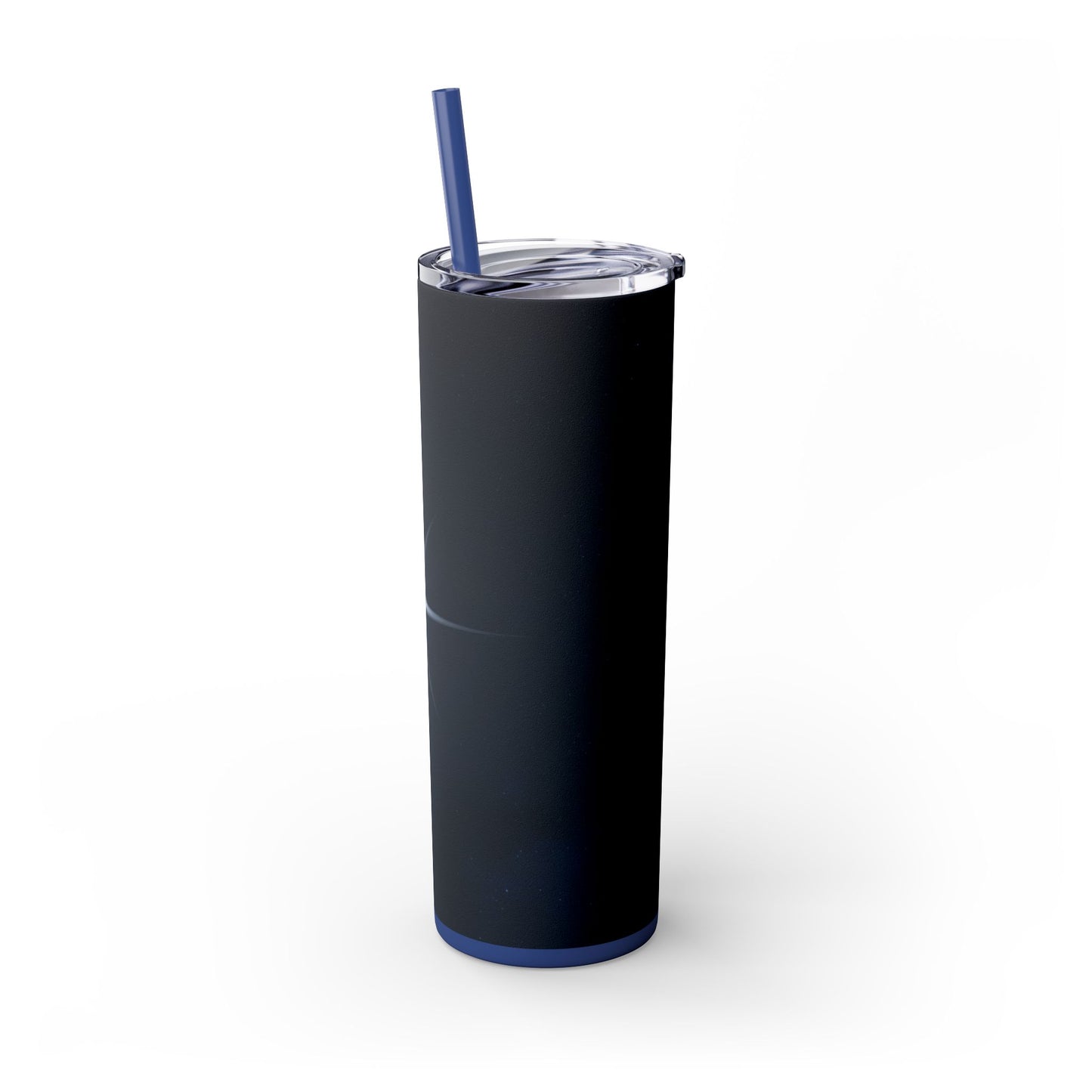 North Star Skinny Tumbler with Straw, 20oz