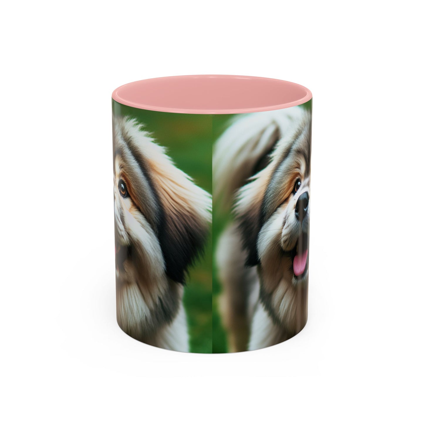 Tibetan Kyi Apso Accent Coffee Mug - Perfect Gift for Dog Lovers
