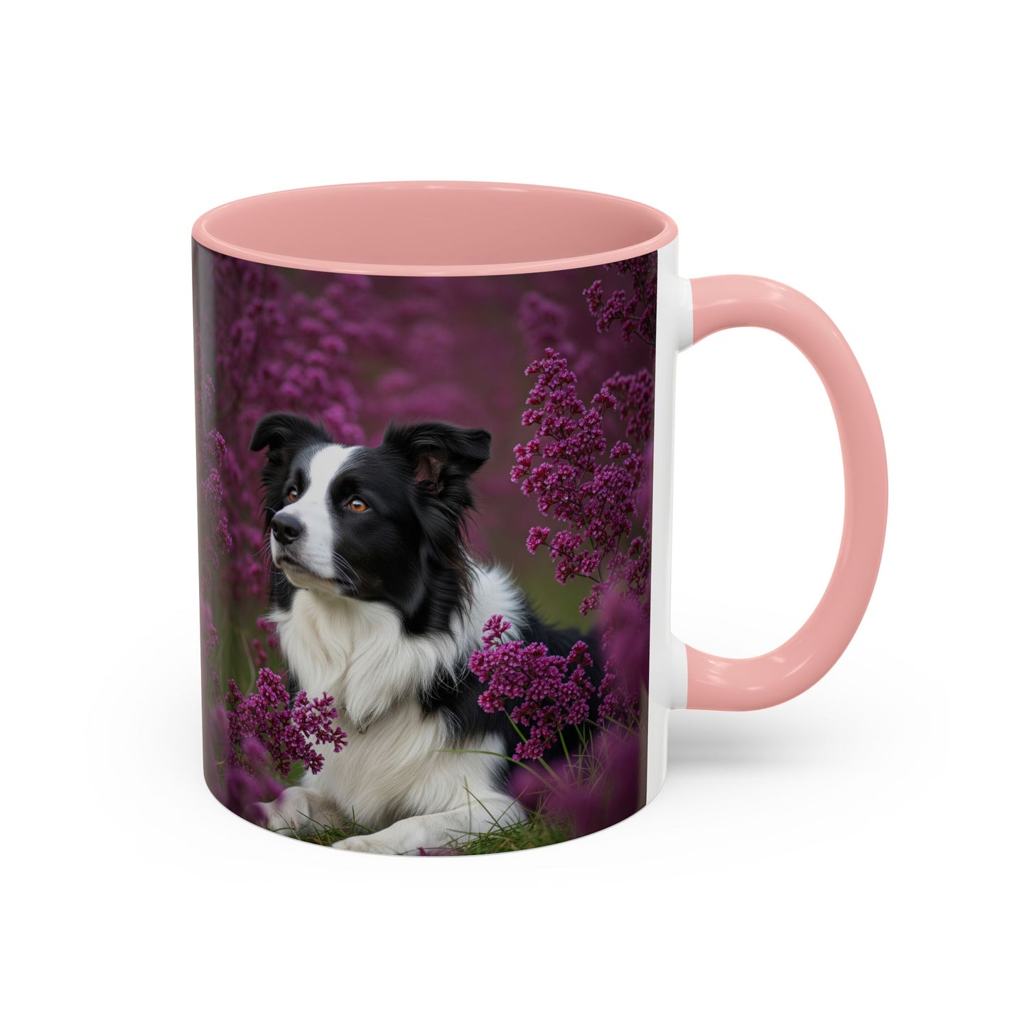 Border Collie Accent Coffee Mug - Perfect Gift for Dog Lovers