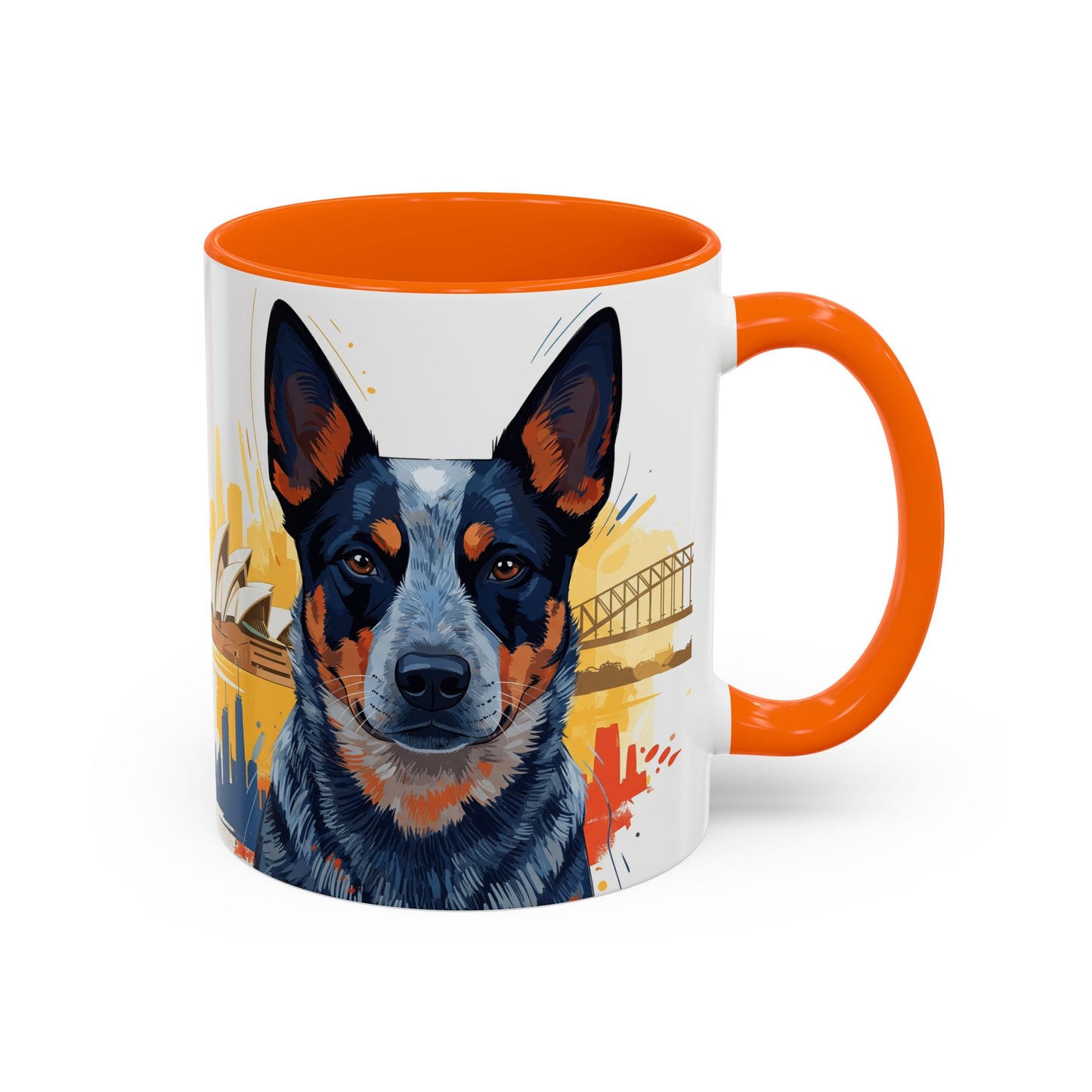 Australian Cattle Dog Accent Coffee Mug - Perfect Gift for Dog Lovers