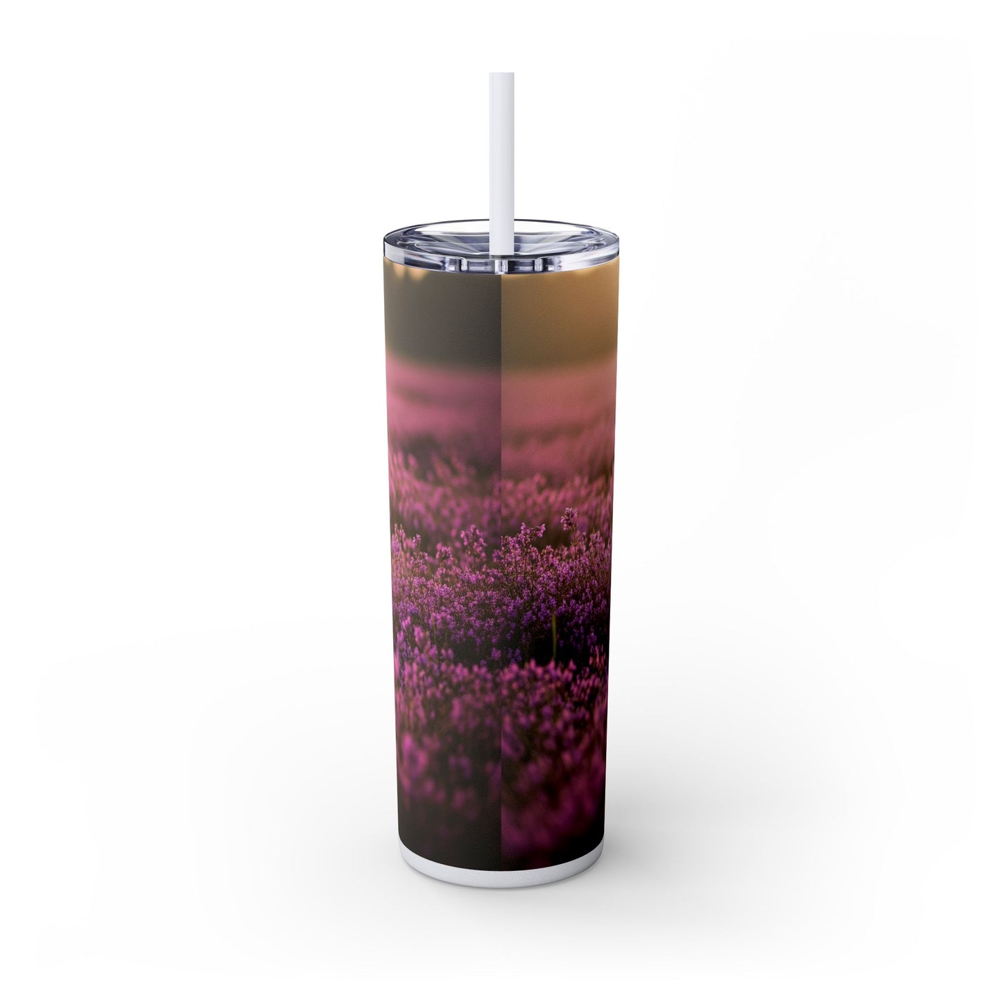 Great Dane Skinny Tumbler with Straw, 20oz