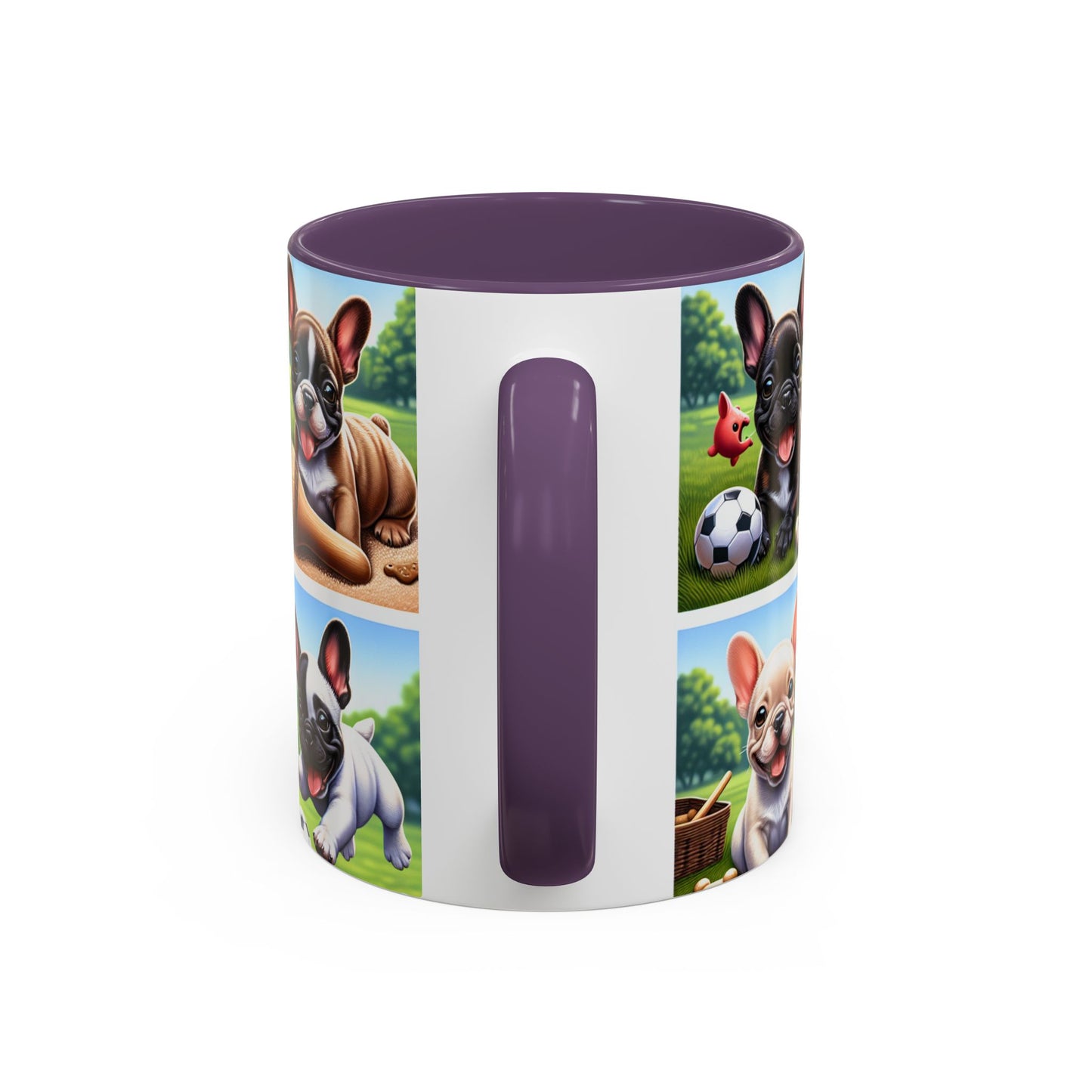 French Bulldog Accent Coffee Mug - Perfect Gift for Dog Lovers