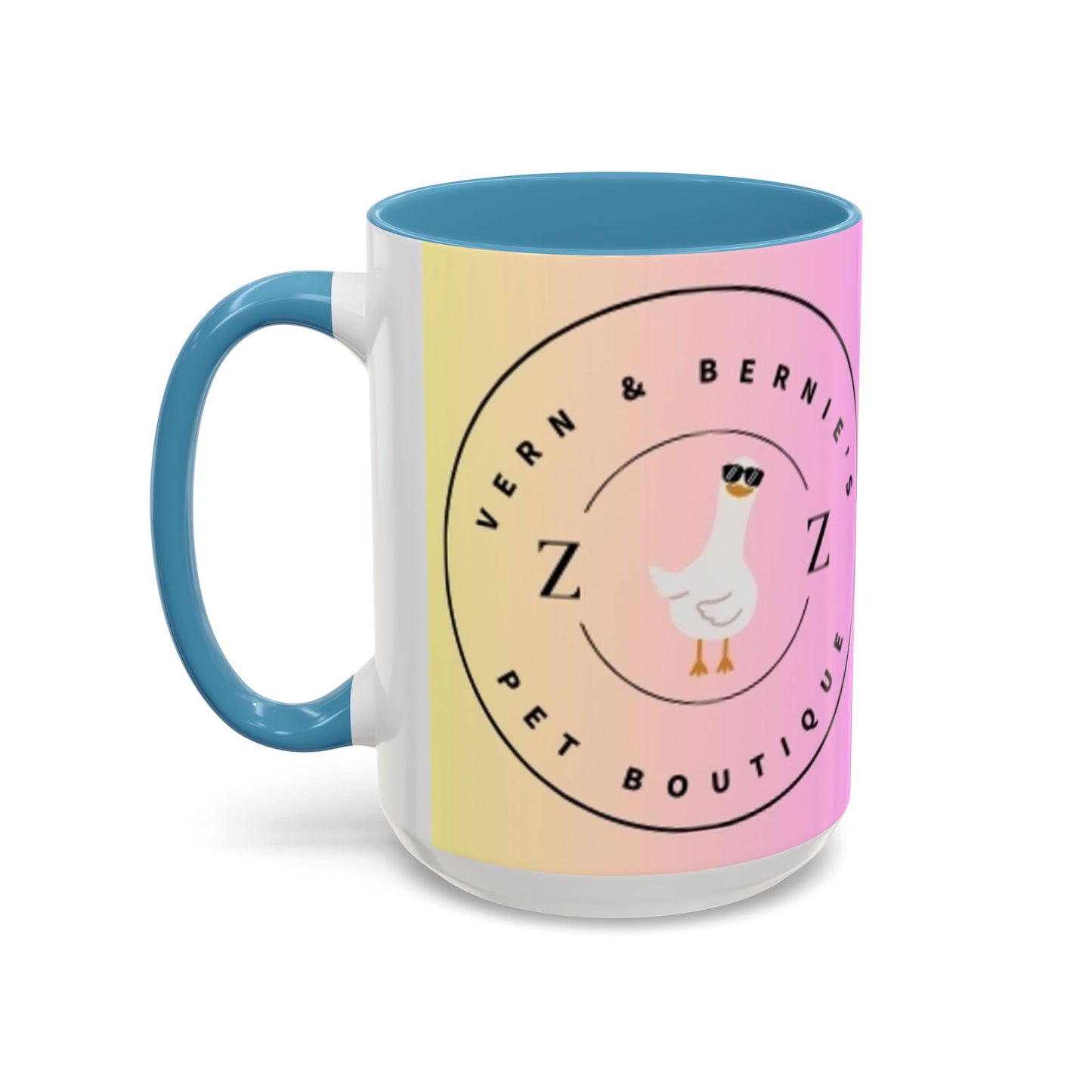 Vern and Bernie's Accent Coffee Mug - Perfect Gift for Dog Lovers