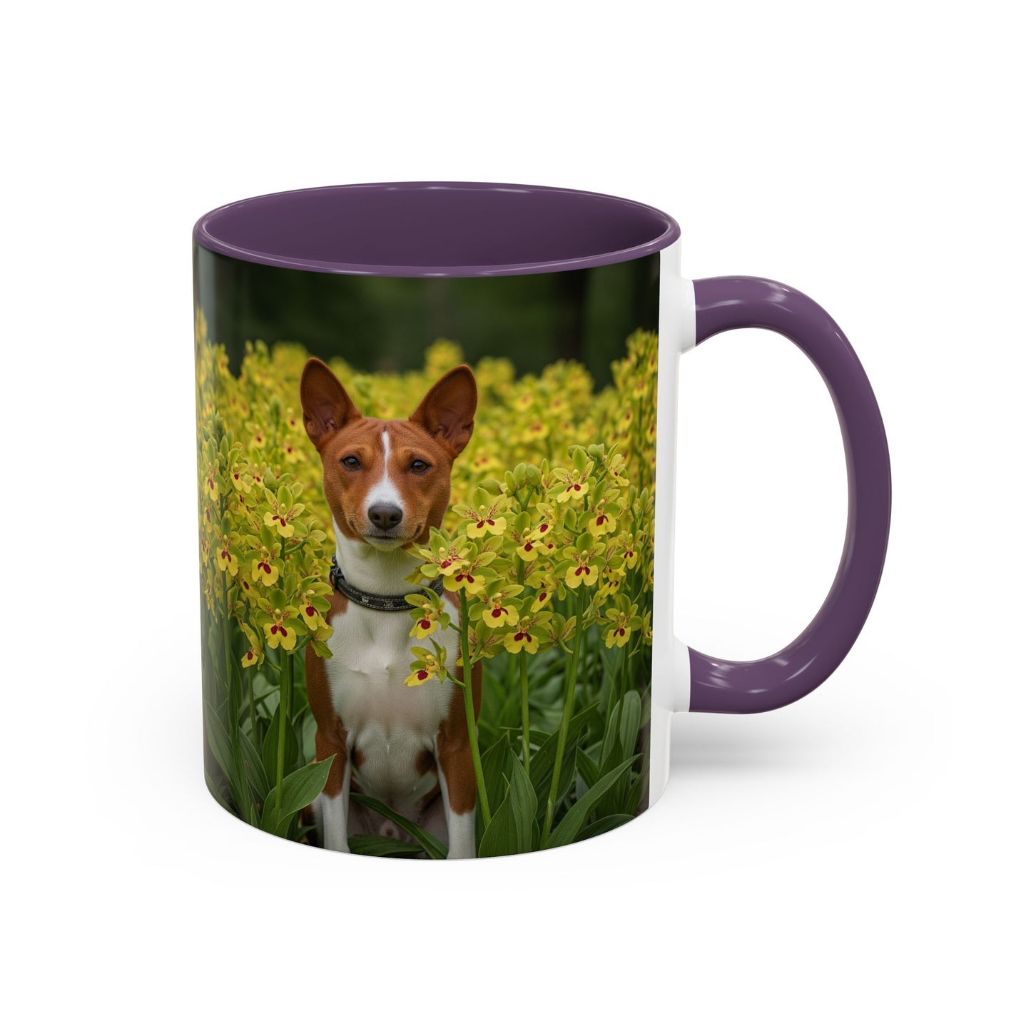 Basenji Accent Coffee Mug - Perfect Gift for Dog Lovers