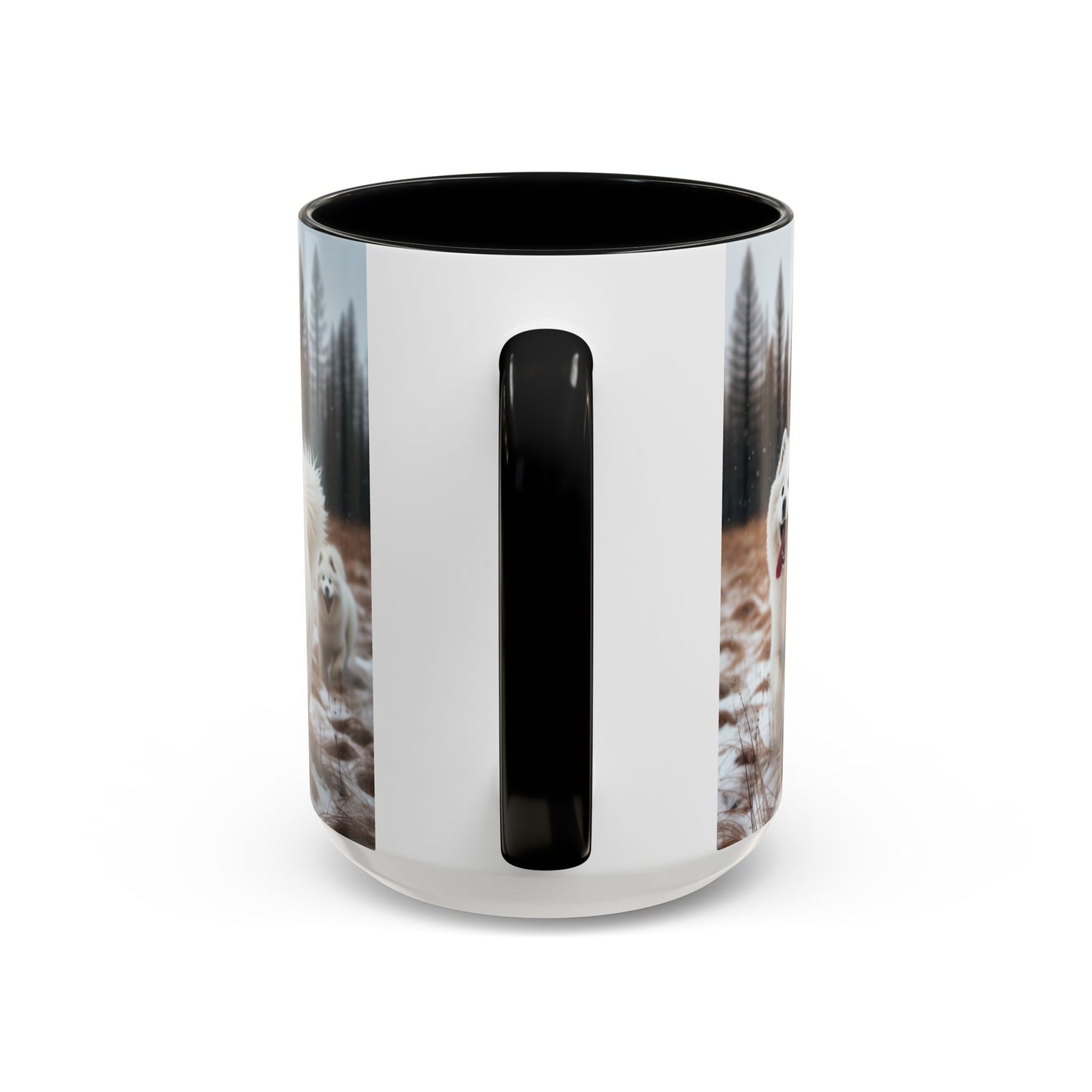 Yakutian Laikas Accent Coffee Mug - Perfect Gift for Dog Lovers