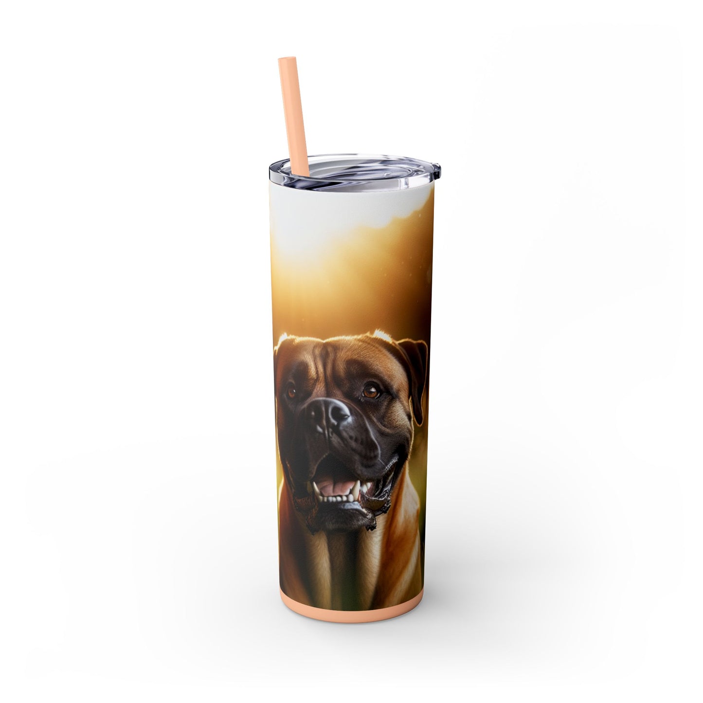 Boerboels Tumbler with Straw, 20oz