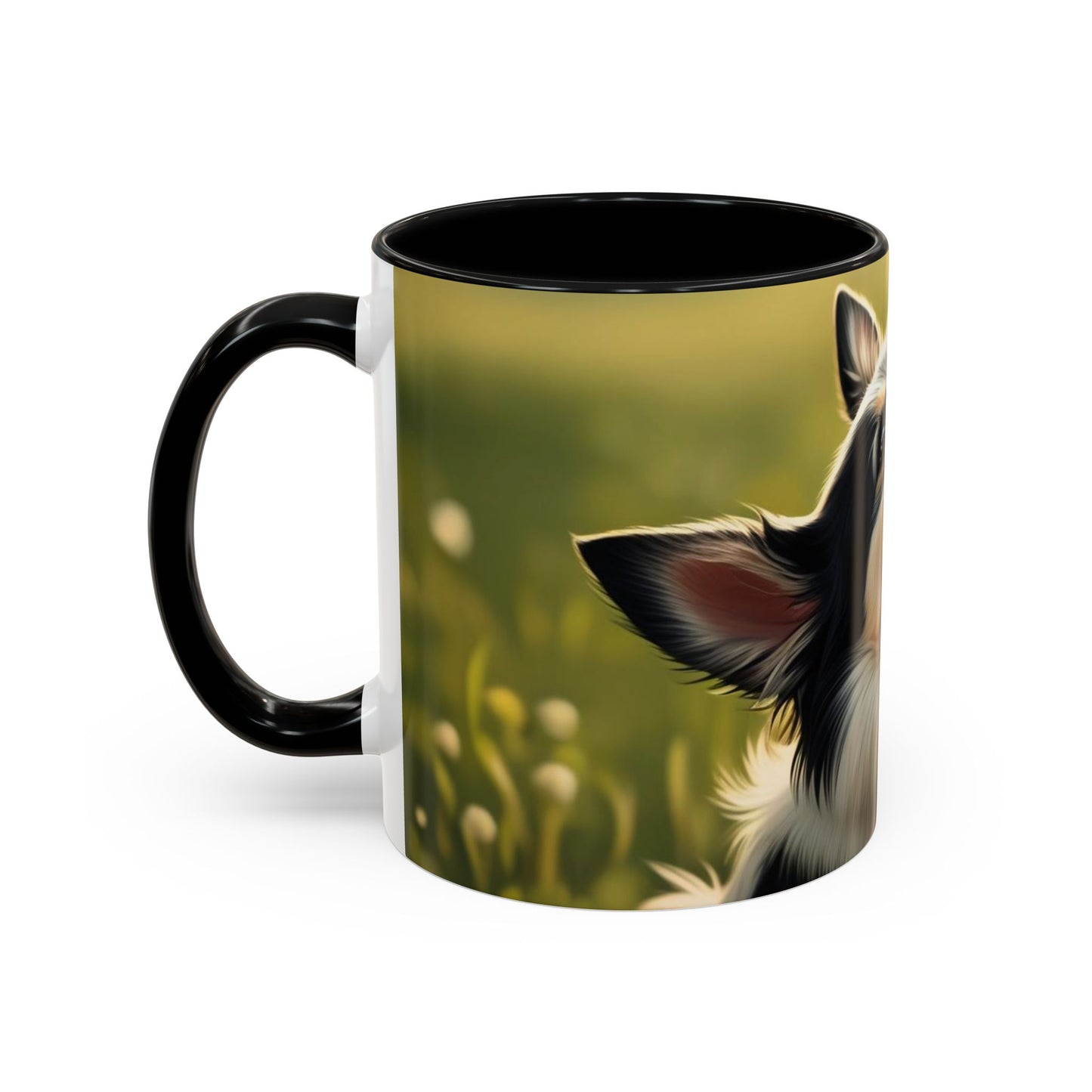 Swedish Vallhund Accent Coffee Mug - Perfect Gift for Dog Lovers