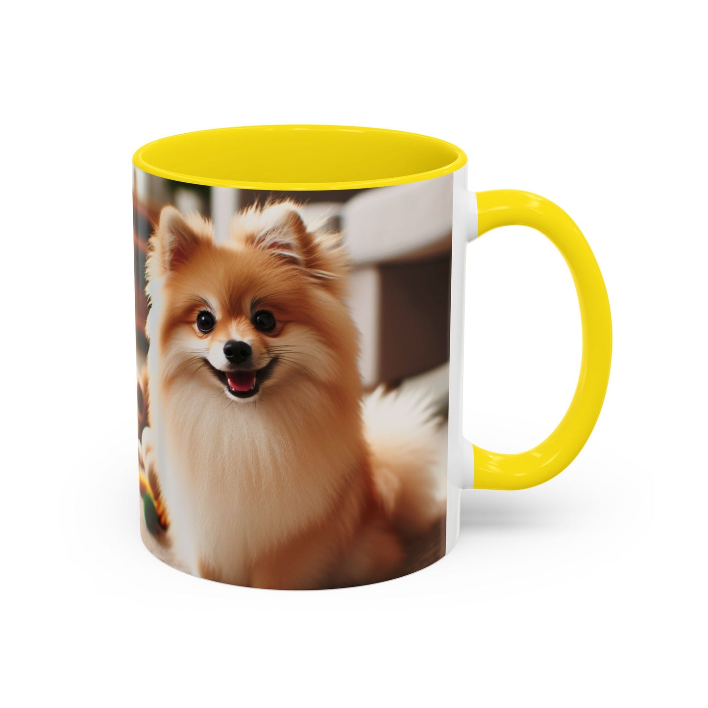 German Spitz Accent Coffee Mug - Perfect Gift for Dog Lovers