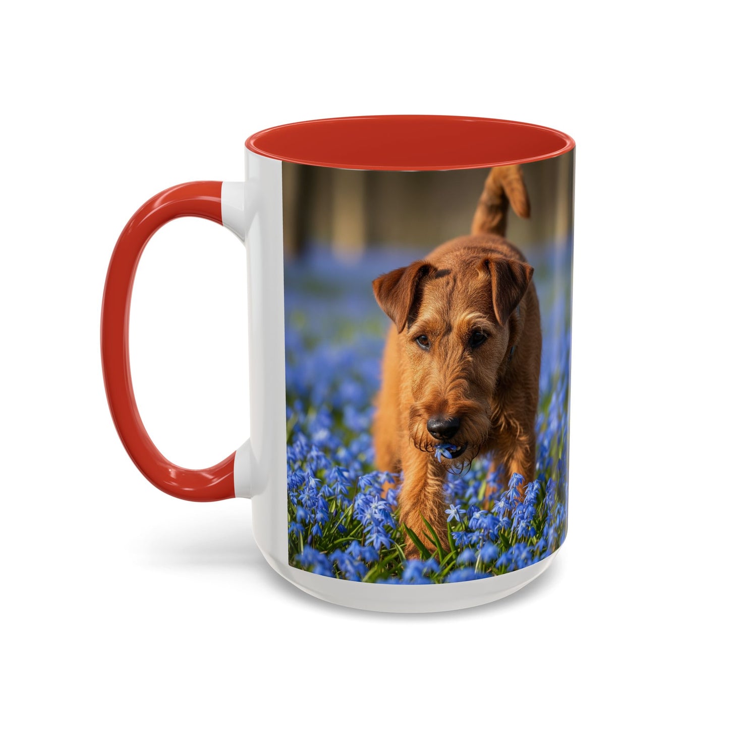 Irish Terrier Accent Coffee Mug - Perfect Gift for Dog Lovers