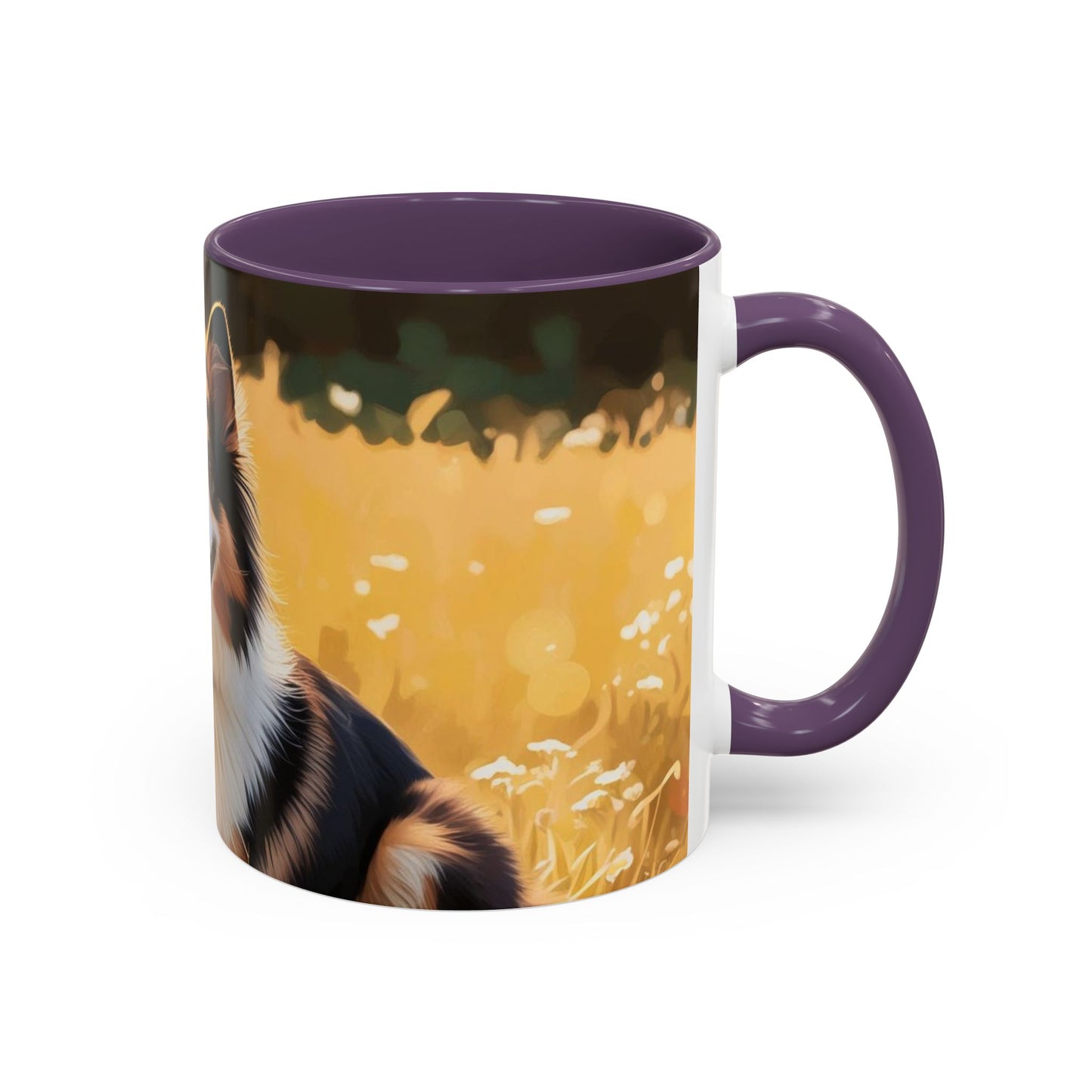 German Spitz Accent Coffee Mug - Perfect Gift for Dog Lovers