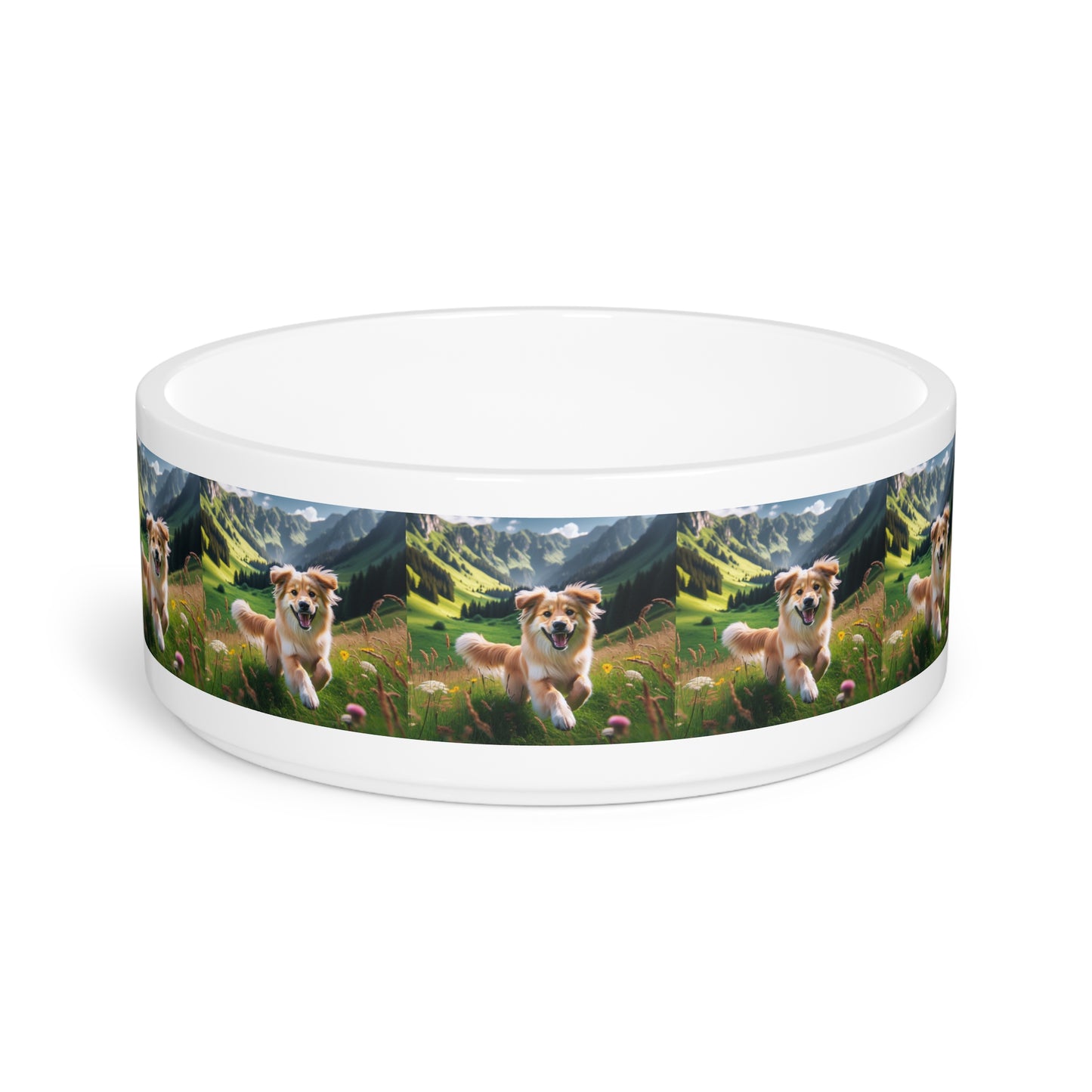 Romanian Carpathian Shepherd Pet Bowl