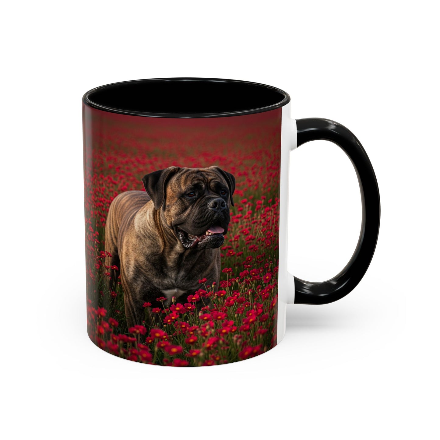 Bullmastiff Accent Coffee Mug - Perfect Gift for Dog Lovers