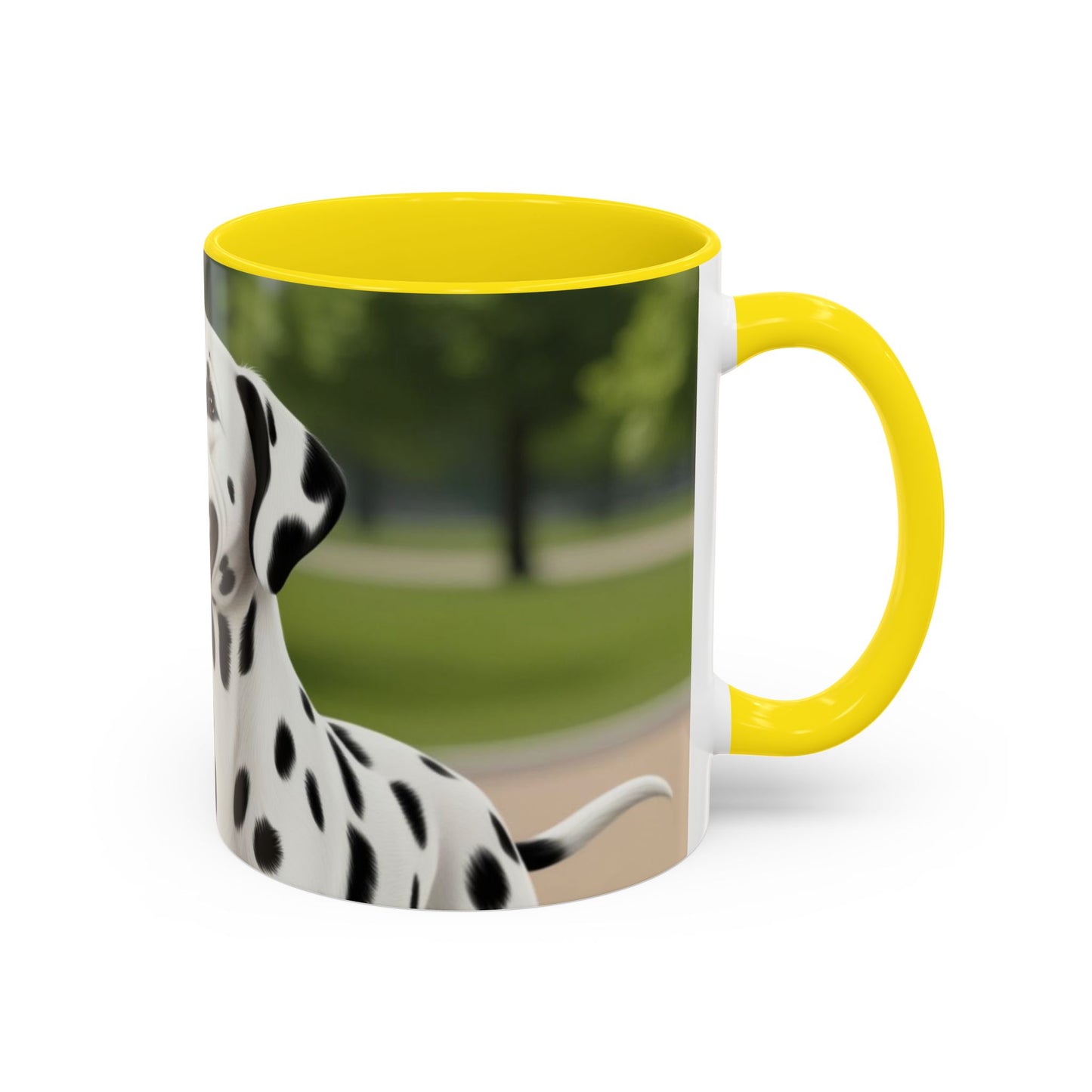 Dalmatian Accent Coffee Mug - Perfect Gift for Dog Lovers