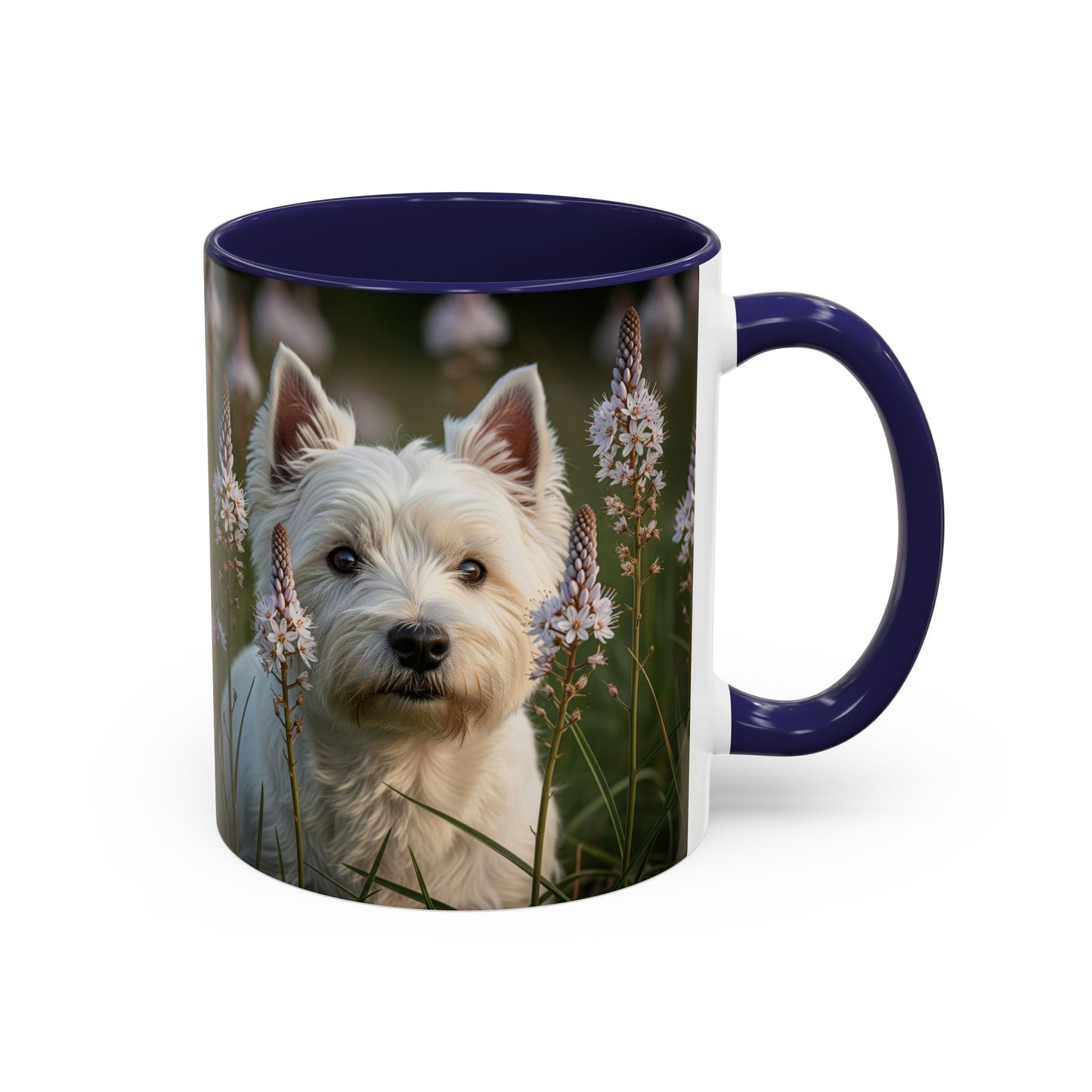 West Highland White Terrier Accent Coffee Mug - Perfect Gift for Dog Lovers