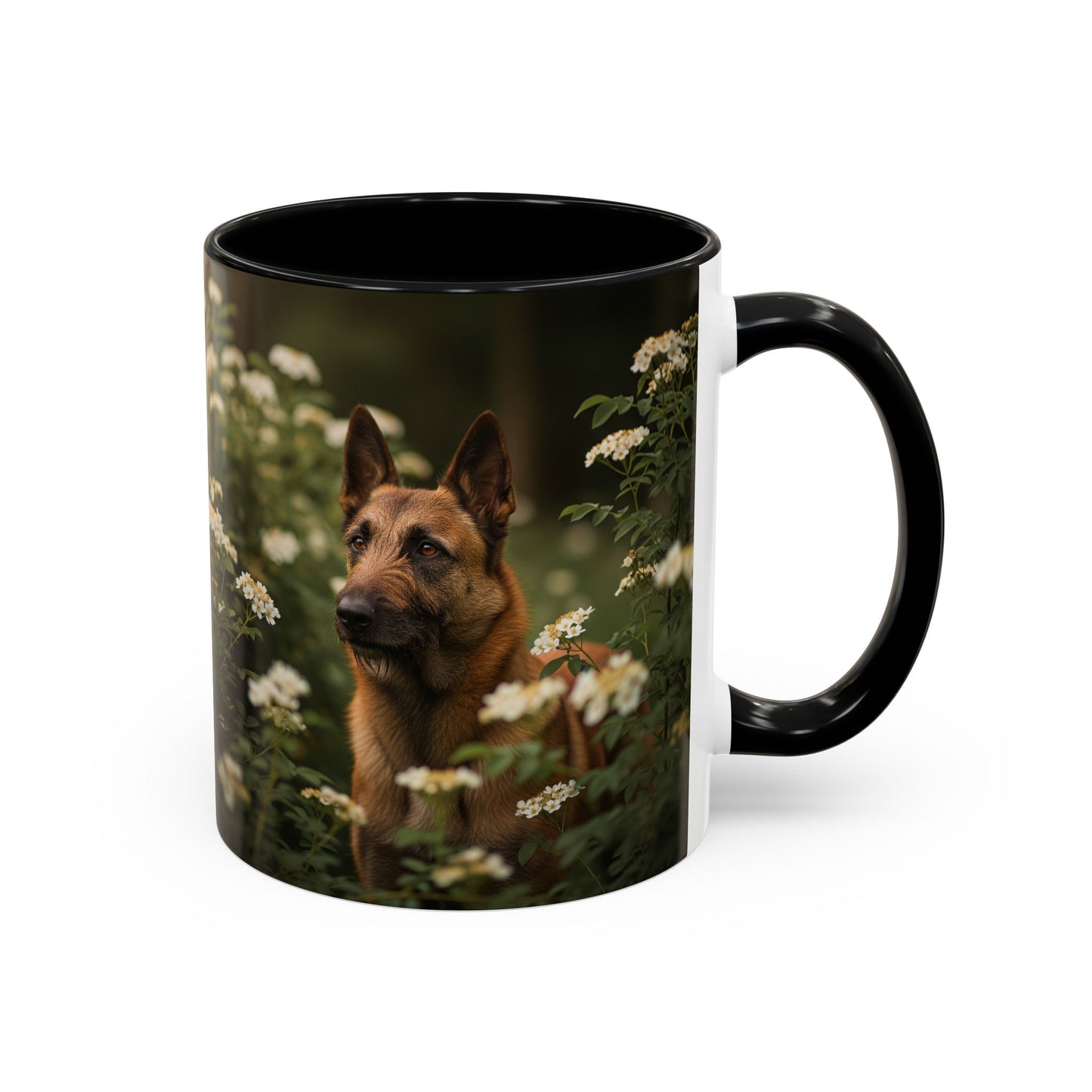 Belgian Shepherd Dog Laekenois Accent Coffee Mug - Perfect Gift for Dog Lovers