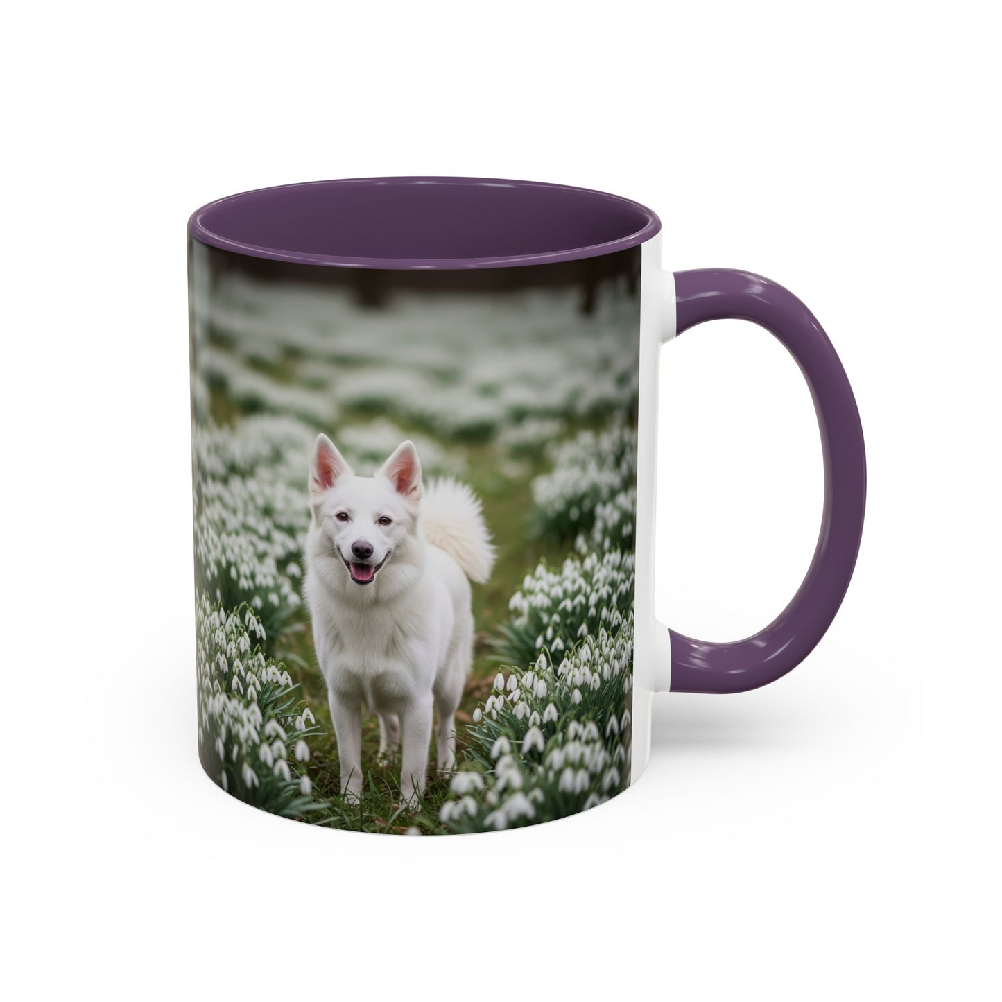 Volpino Italiano Accent Coffee Mug - Perfect Gift for Dog Lovers
