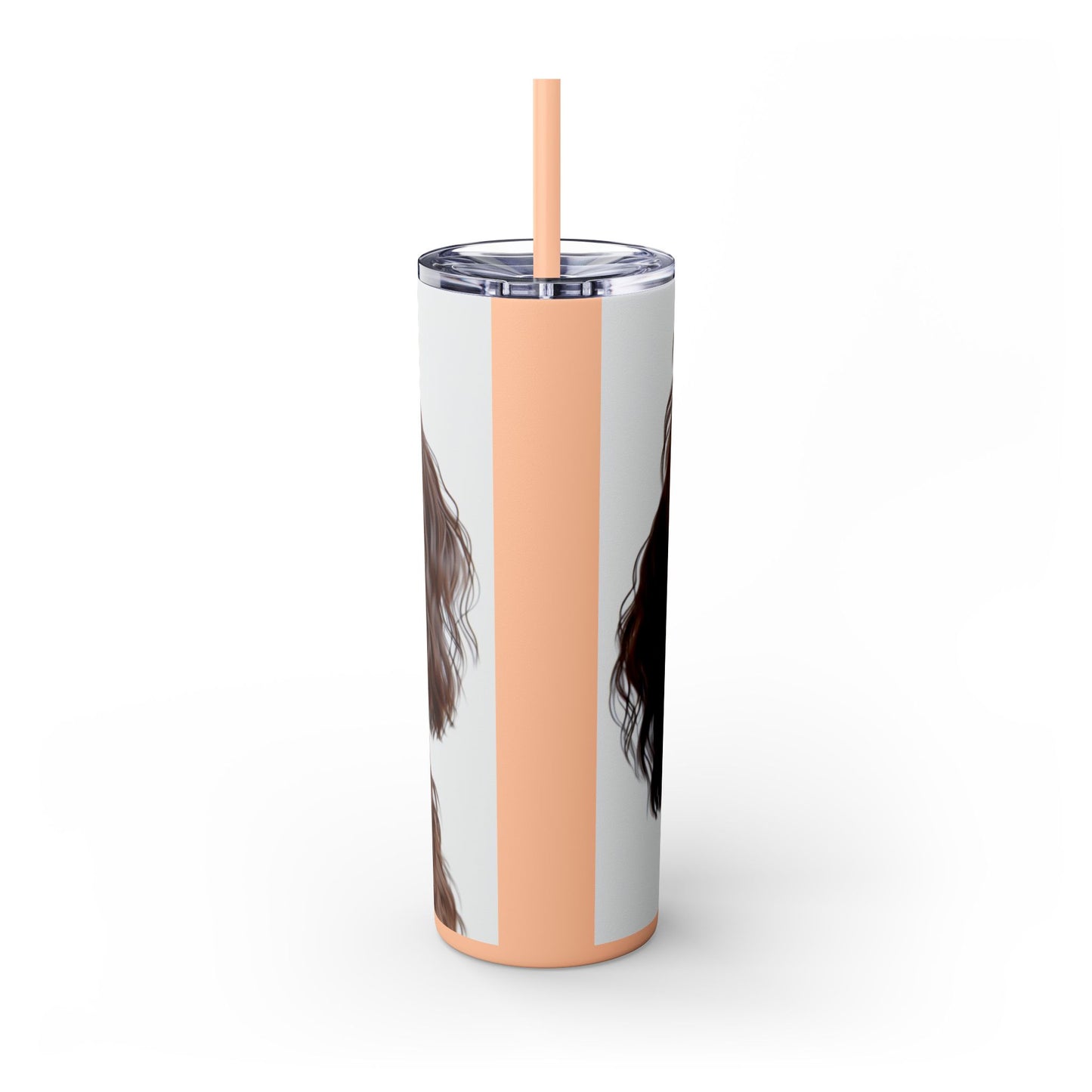 Pont-Audemer Spaniel Tumbler with Straw, 20oz