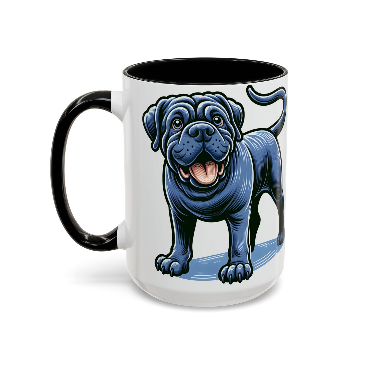 Neapolitan Mastiff Accent Coffee Mug - Perfect Gift for Dog Lovers