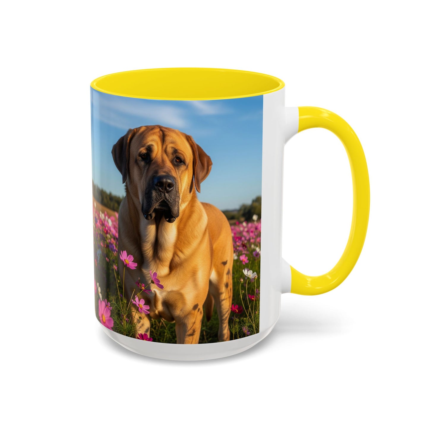 Spanish Mastiff Accent Coffee Mug - Perfect Gift for Dog Lovers