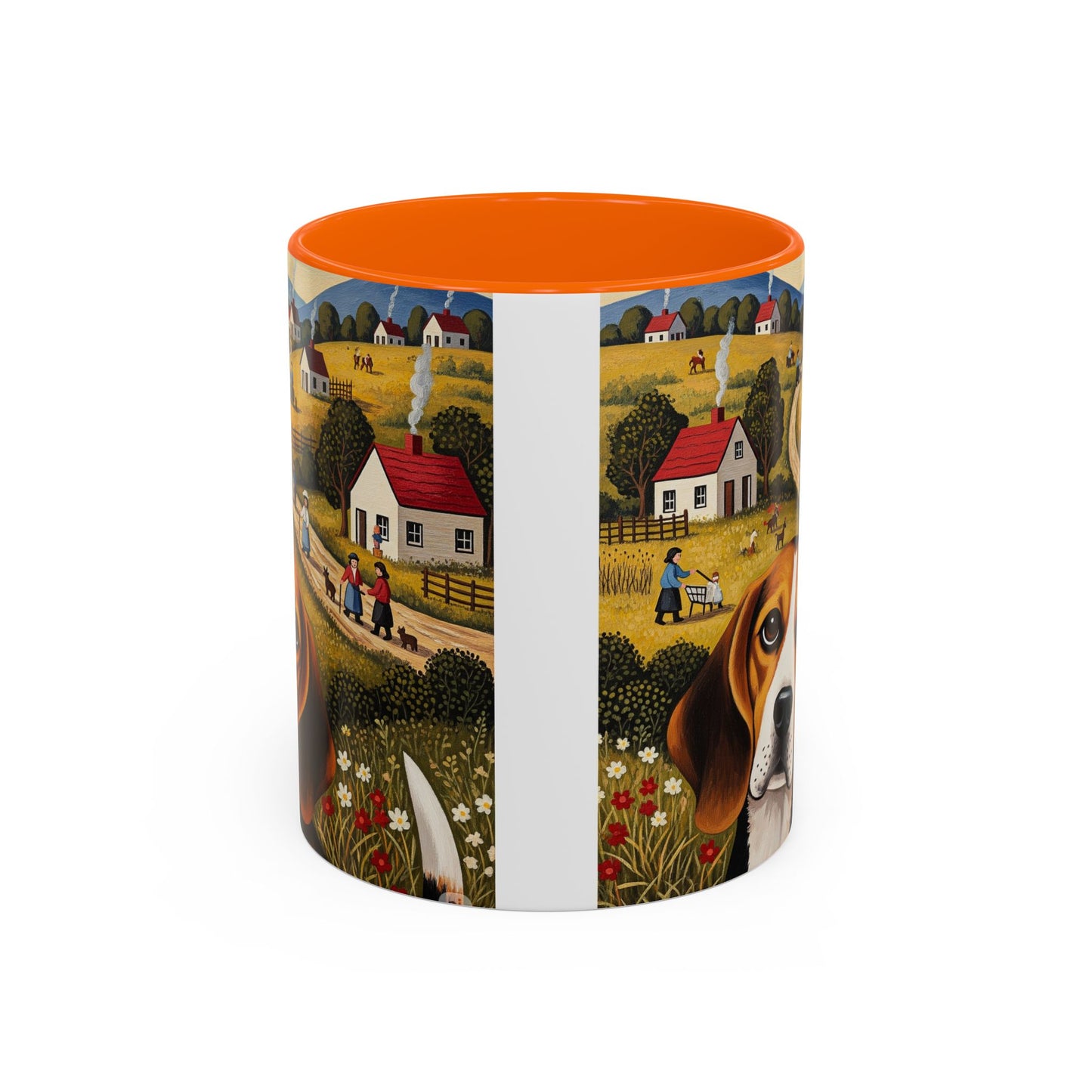 Beagle Accent Coffee Mug - Perfect Gift for Dog Lovers
