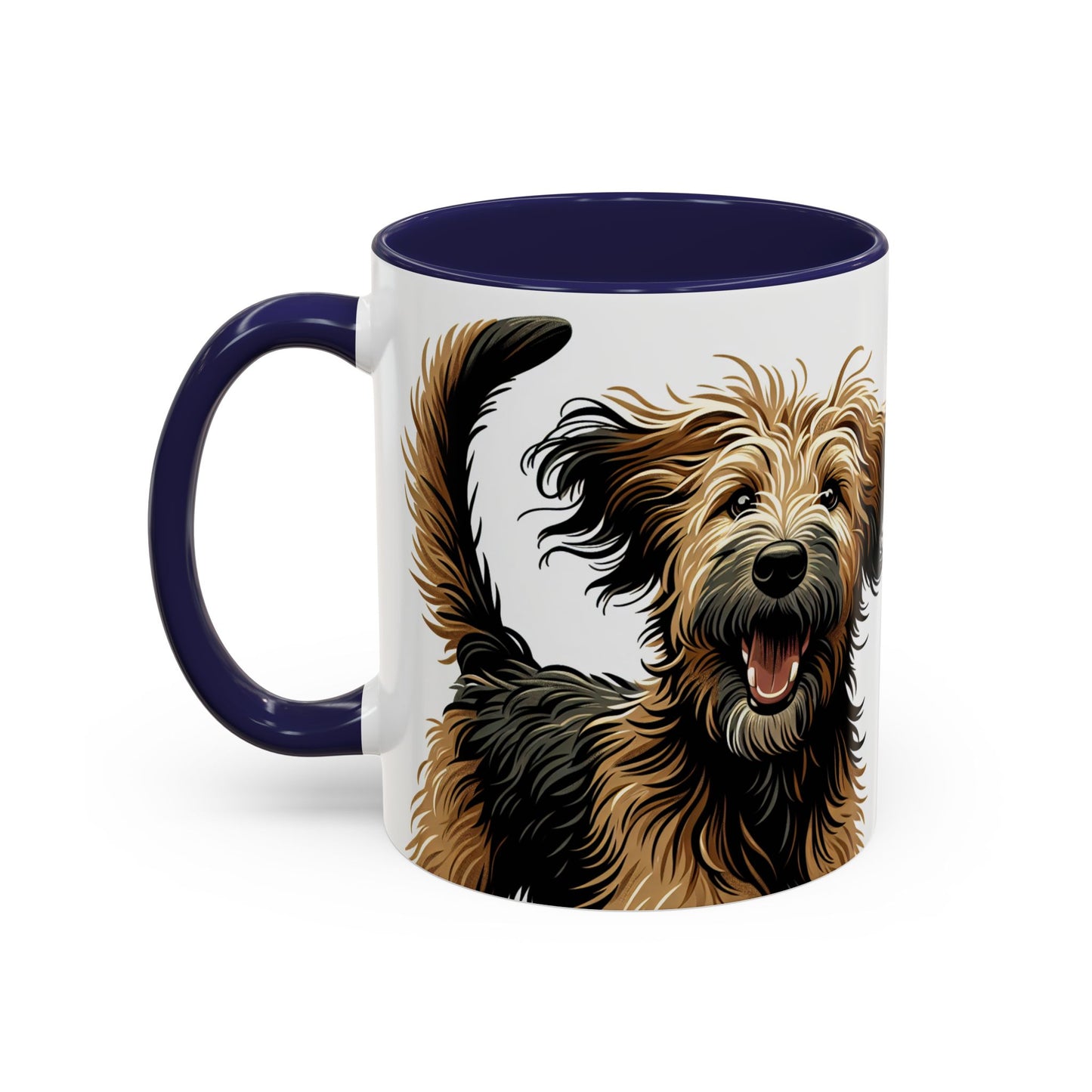 Berger Picard Accent Coffee Mug - Perfect Gift for Dog Lovers