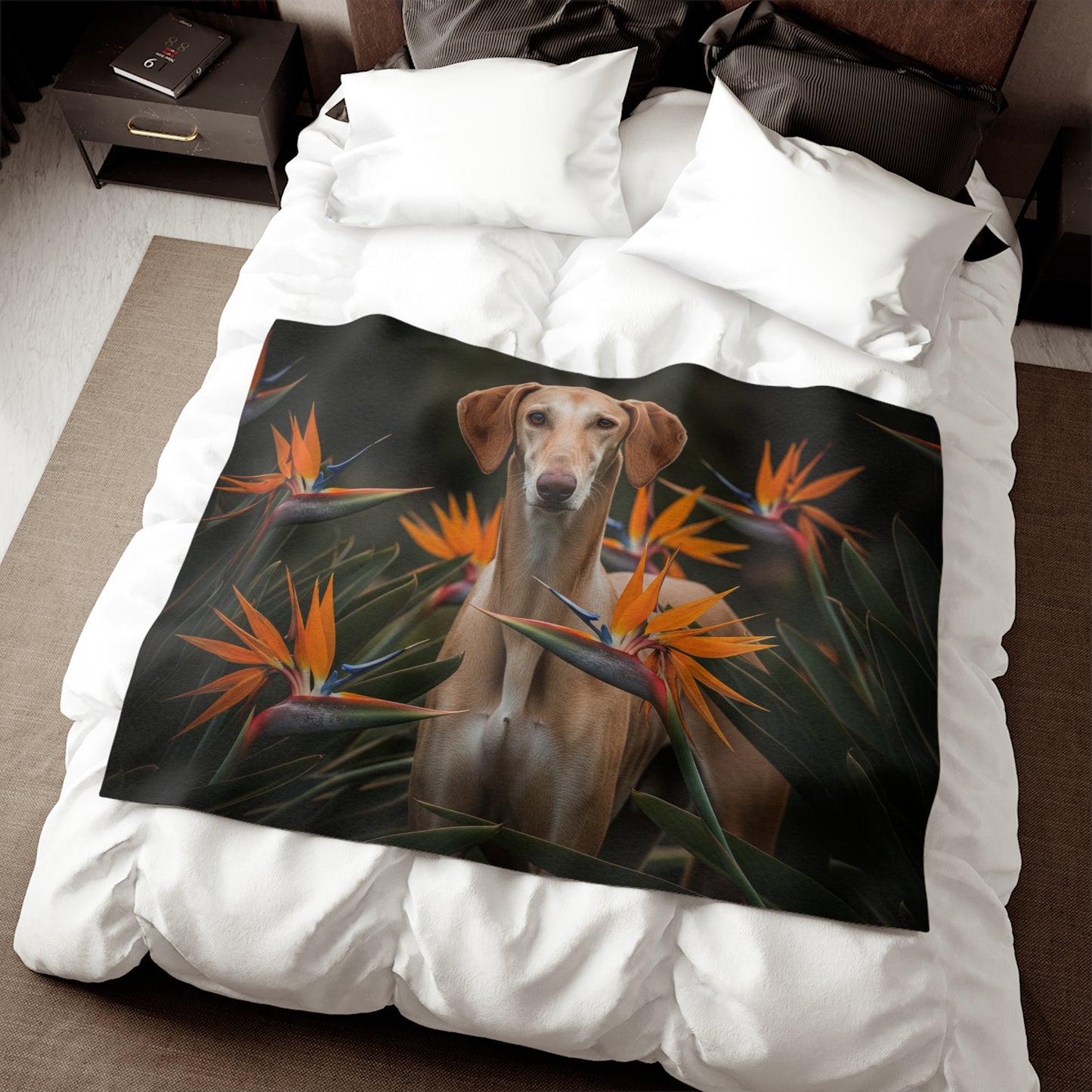 Azawakh Sweatshirt Blanket