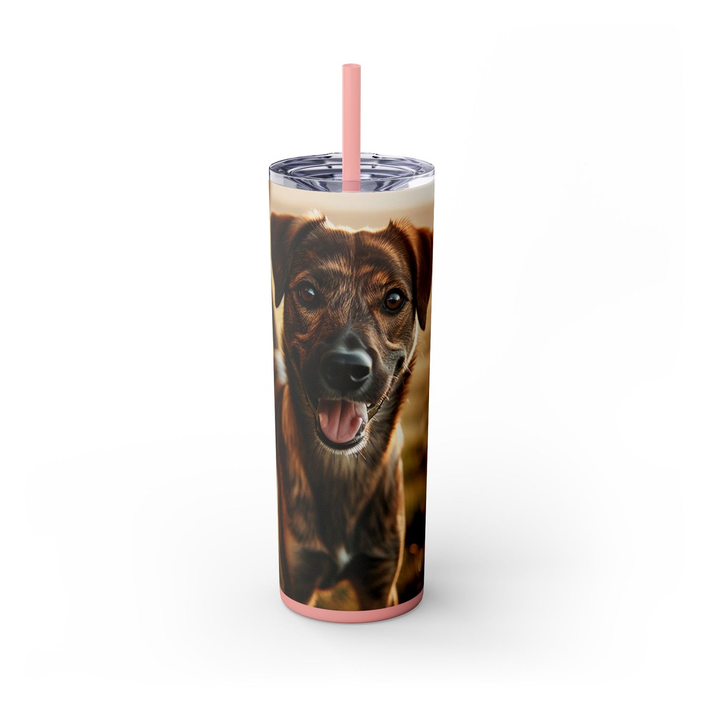 Mountain Cur Tumbler with Straw, 20oz