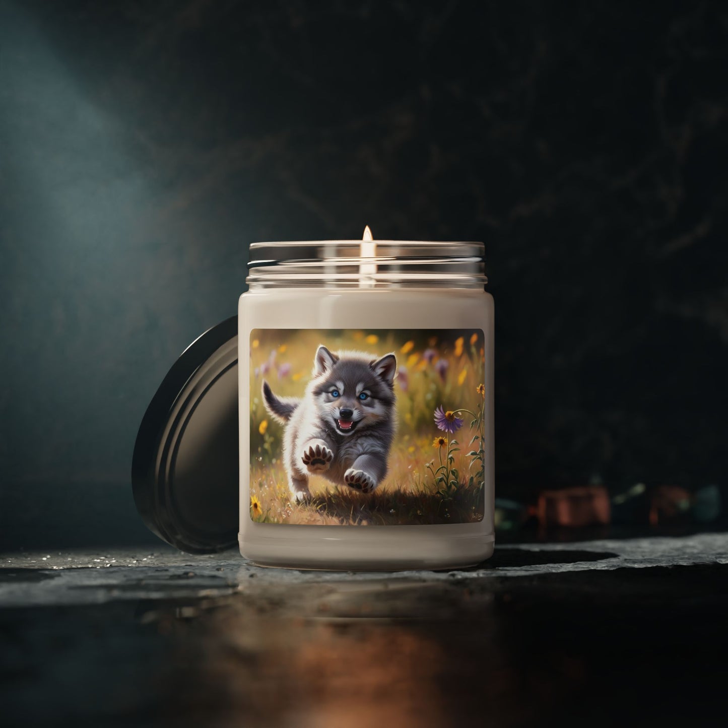 Wolf Cub- Scented Soy Candle, 9oz