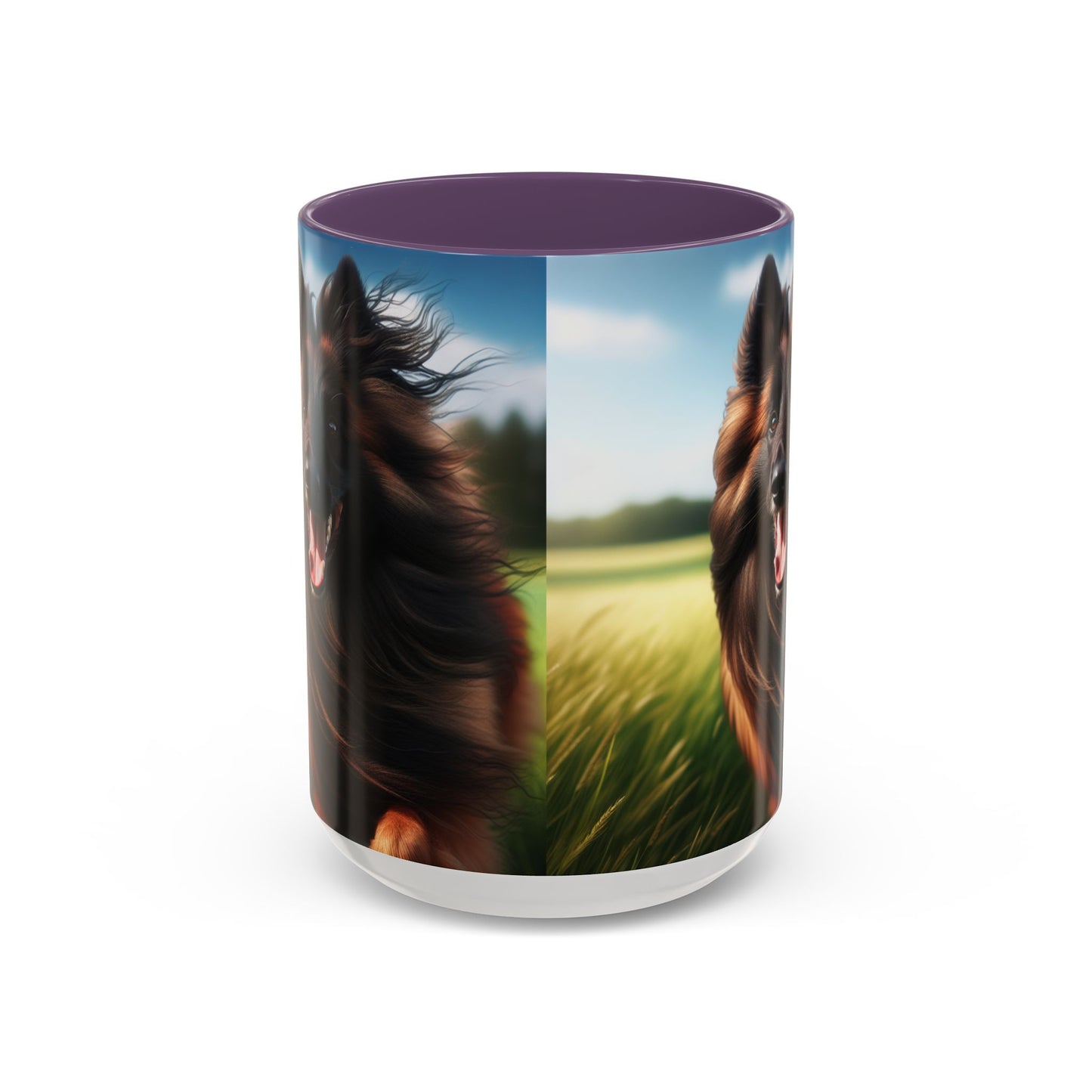 Belgian Shepherd Dog Tervuren Accent Coffee Mug - Perfect Gift for Dog Lovers